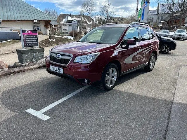 Subaru Forester comfort