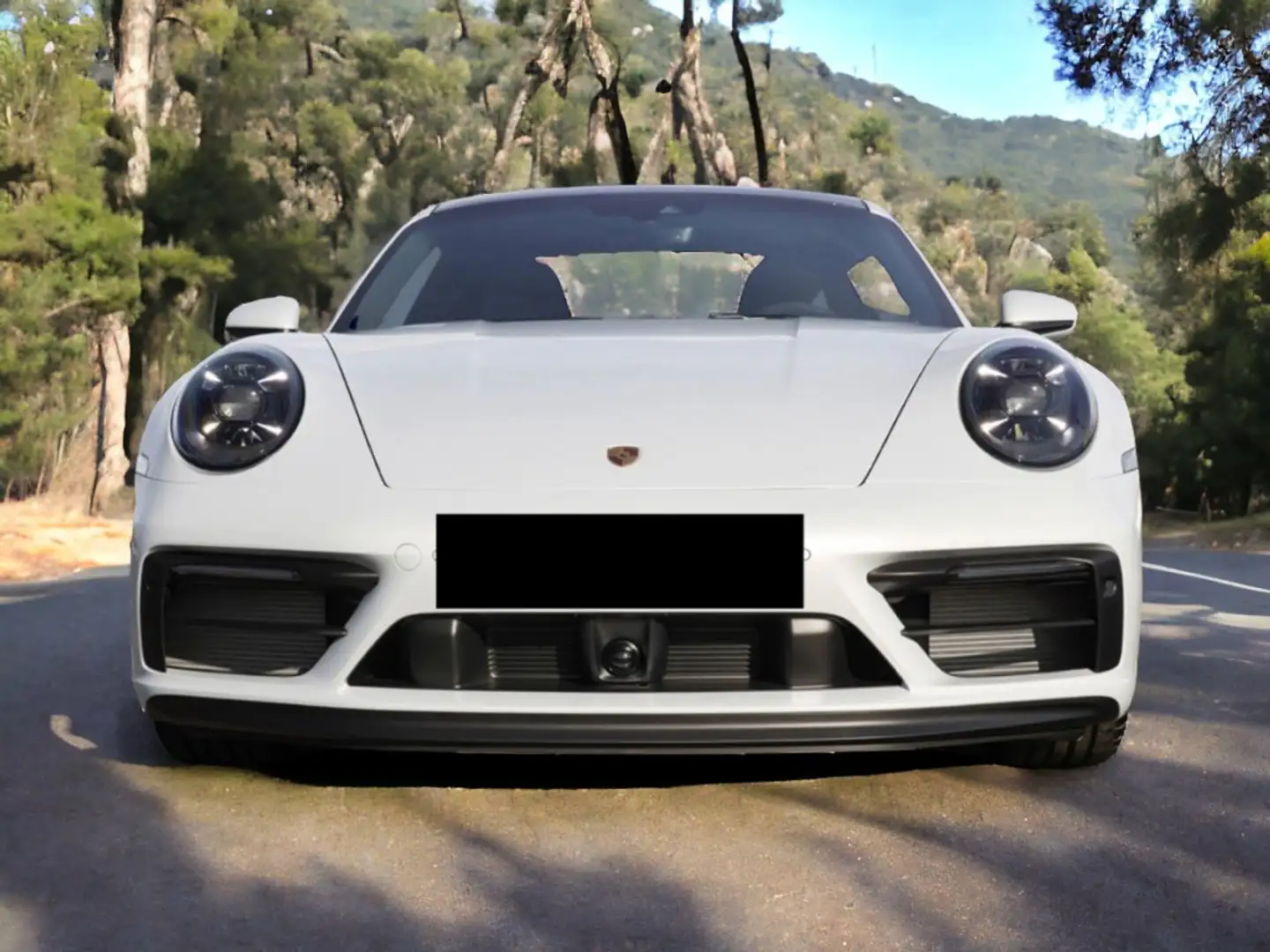 Porsche 992 Carrera GTS Coupé Blanco - 1