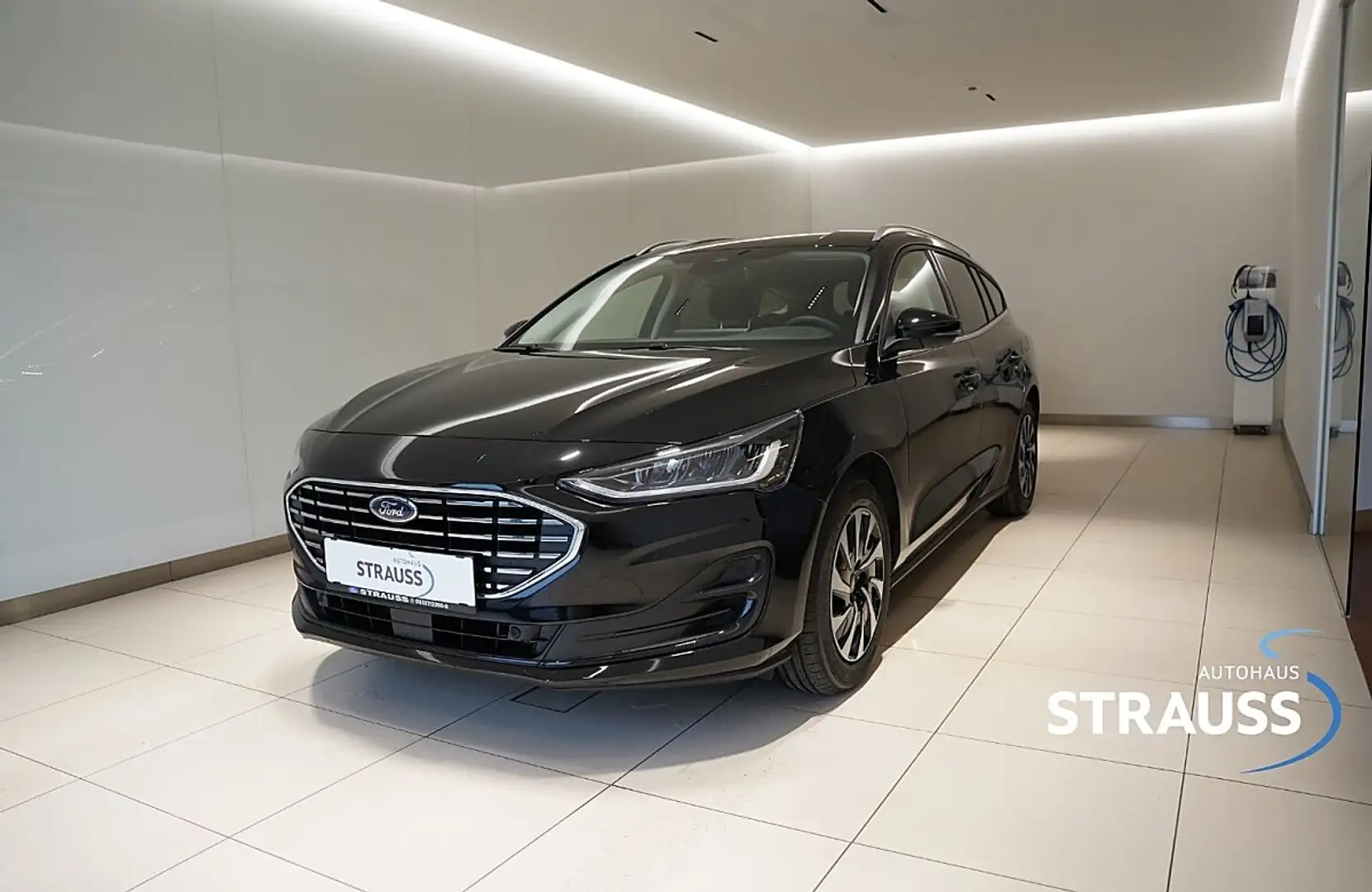 Ford Focus FOCUS TITANIUM EDITION 1.0 ECOBOOST MHEV 125PS Schwarz - 1