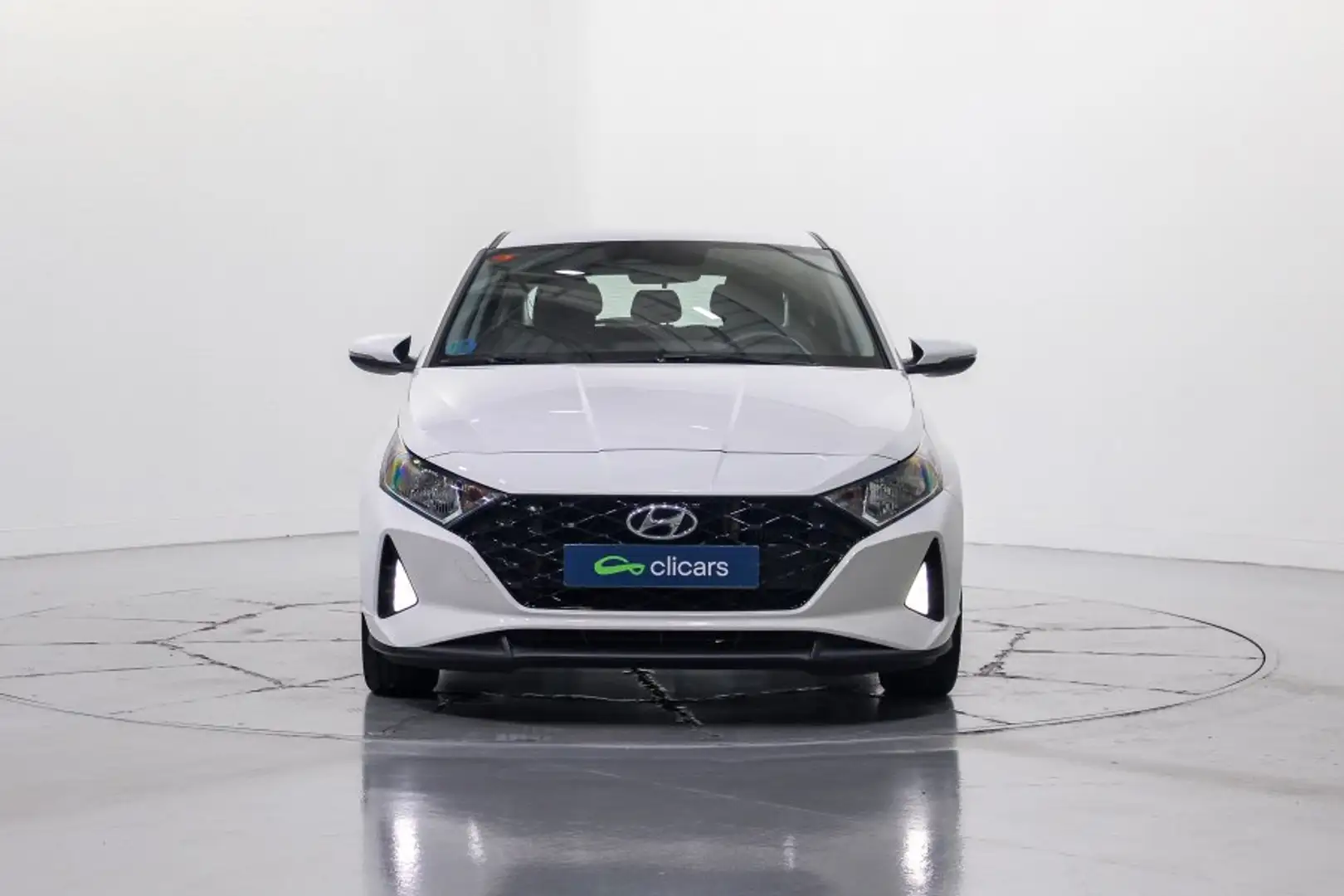 Hyundai i20 1.0 TGDI Klass 48V 100 Alb - 2