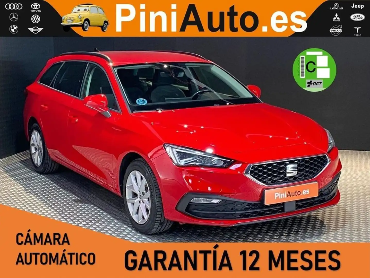 SEAT Leon SP 2.0 TDI 110kW DSG Style Rouge - 1