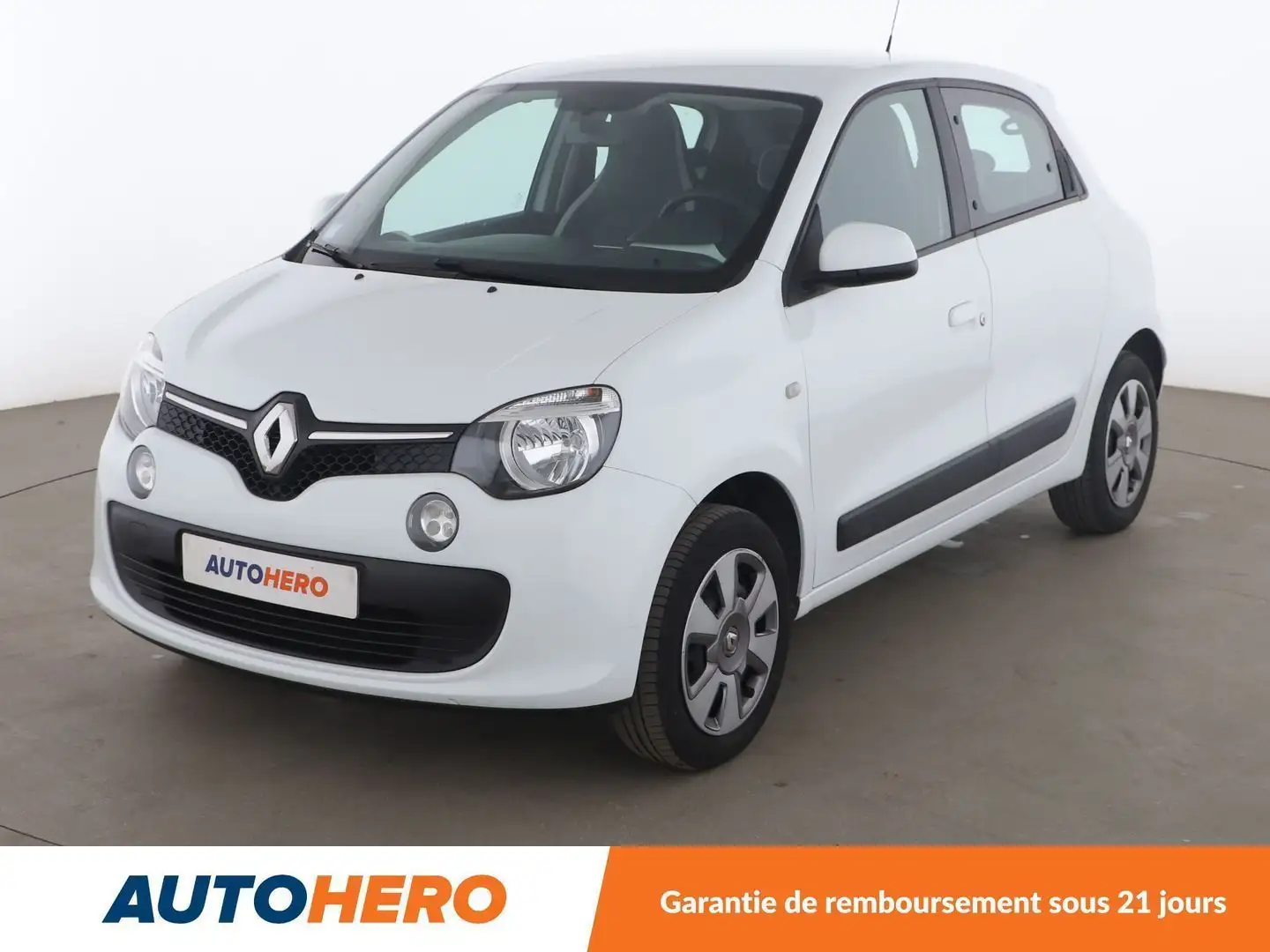 Renault Twingo 1.0 SCe Zen Blanc - 1