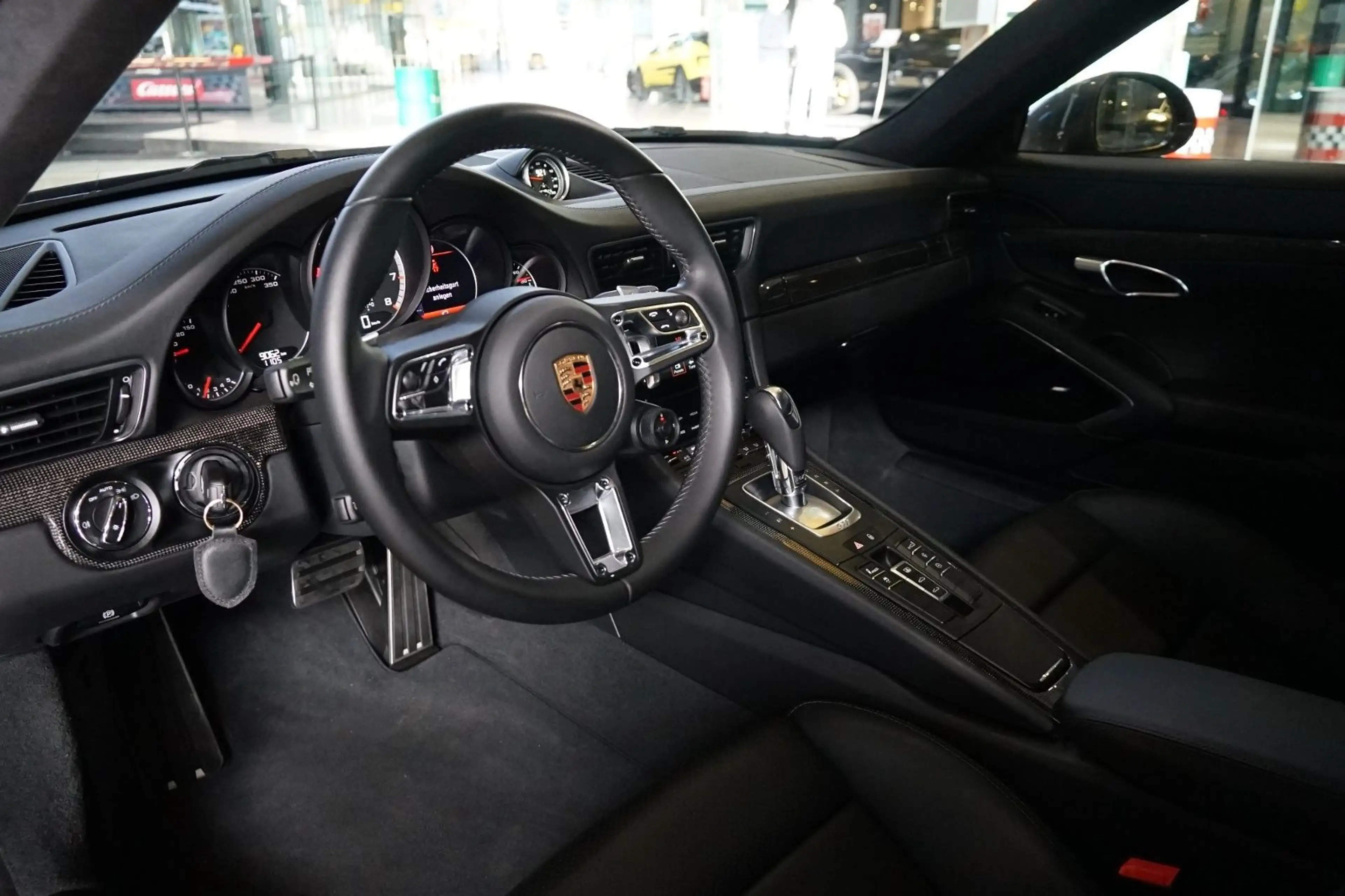 Porsche 991 911 Turbo S/LIFT/1.Hand/BOSE/PDLS+/VAT deduct. — photo 12