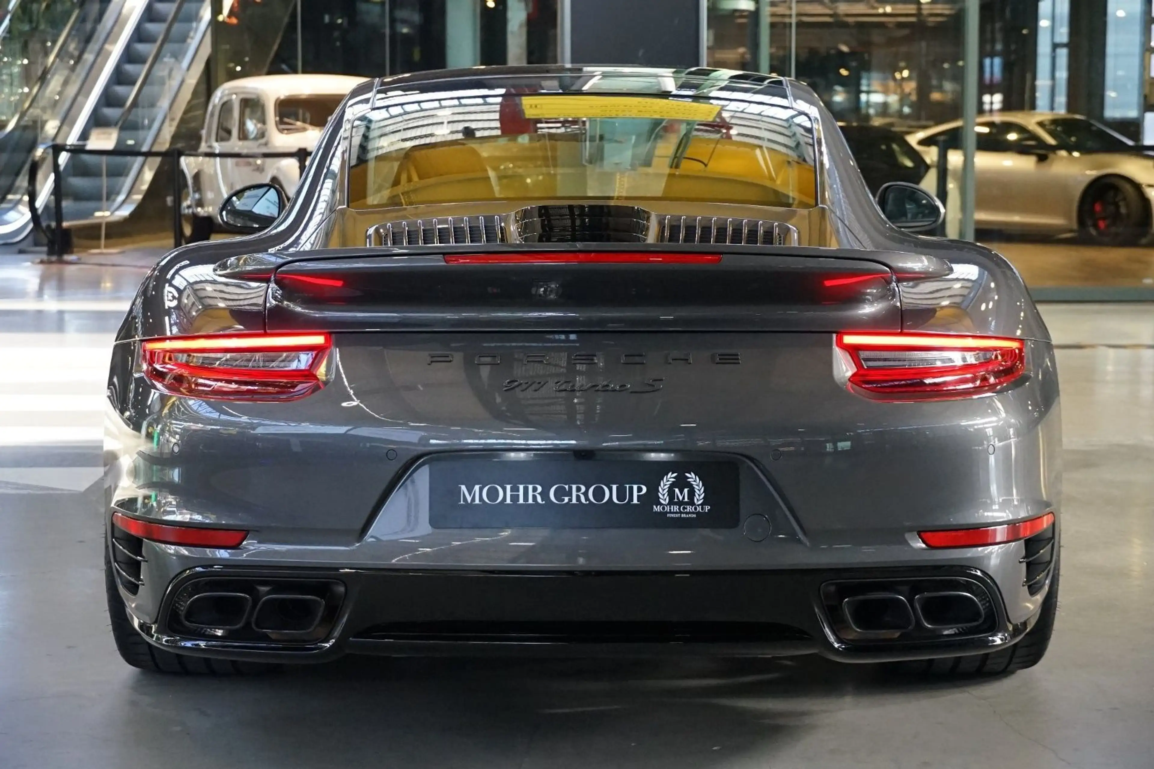 Porsche 991 911 Turbo S/LIFT/1.Hand/BOSE/PDLS+/VAT deduct. — photo 7