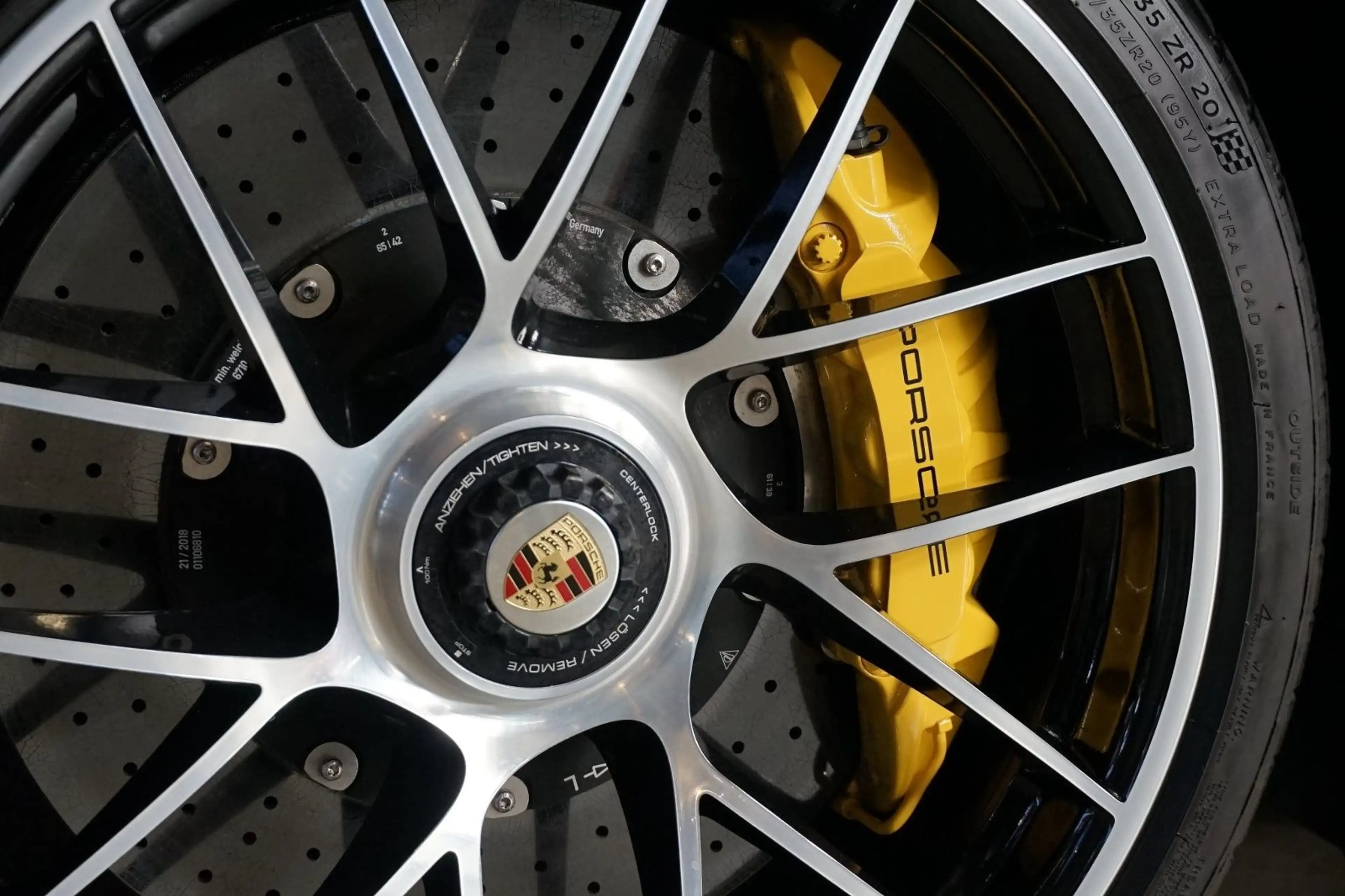 Porsche 991 911 Turbo S/LIFT/1.Hand/BOSE/PDLS+/VAT deduct. — photo 11