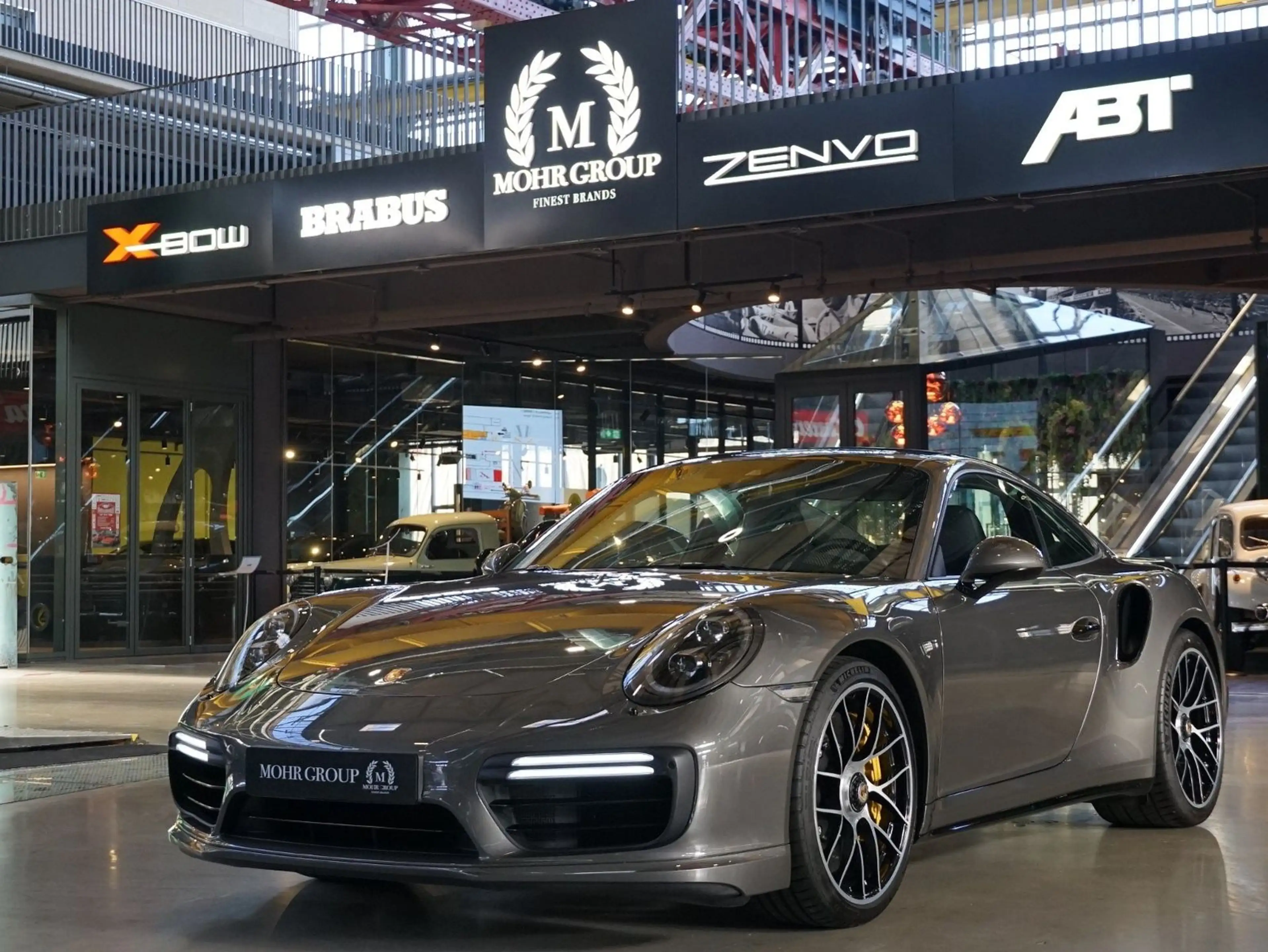 Porsche 991 911 Turbo S/LIFT/1.Hand/BOSE/PDLS+/VAT deduct.