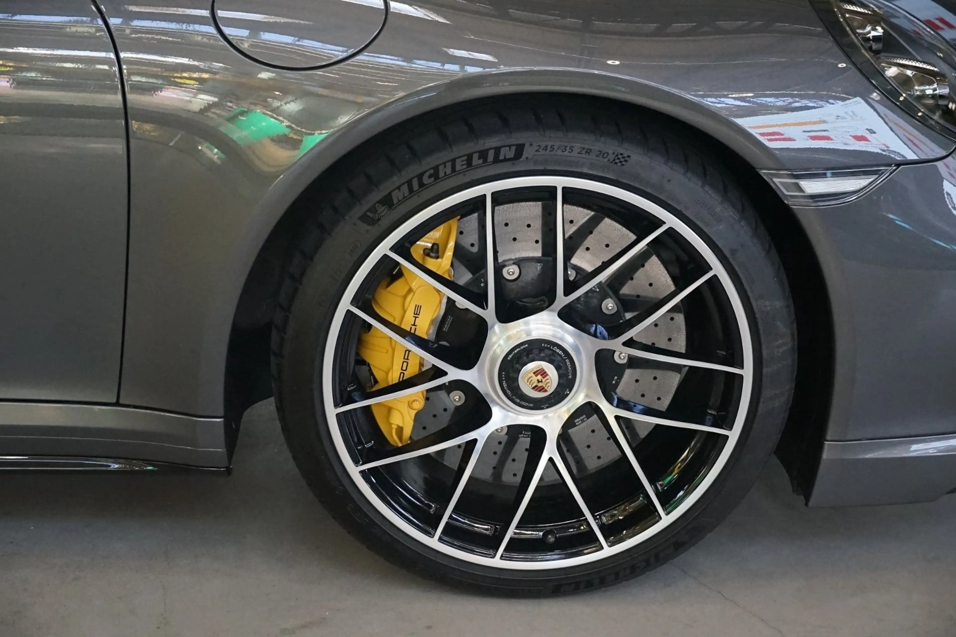 Porsche 991 911 Turbo S/LIFT/1.Hand/BOSE/PDLS+/VAT deduct. — photo 10