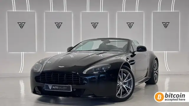 Aston Martin Vantage V8 S Roadster Sportshift II