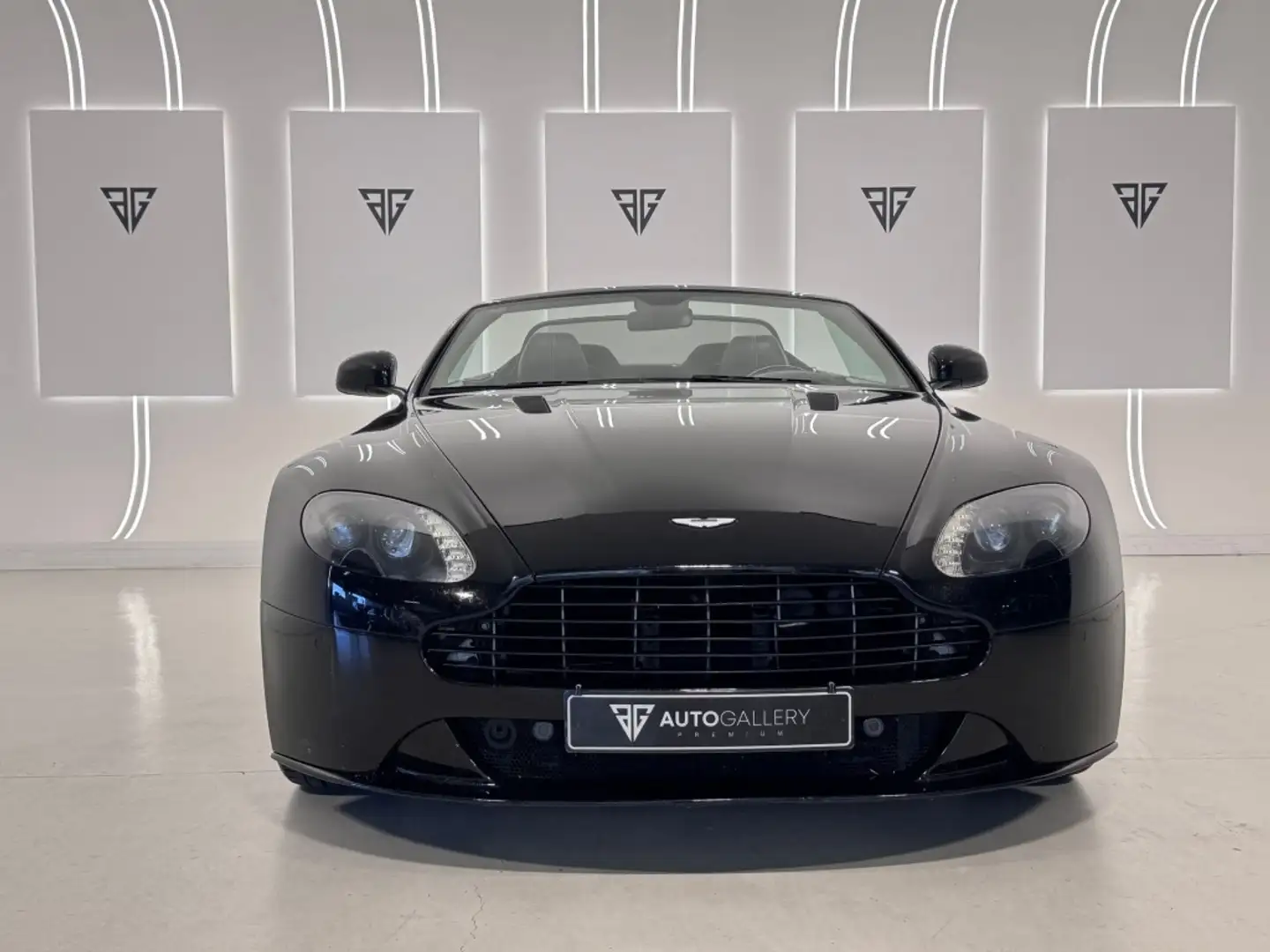 Aston Martin Vantage V8 S Roadster Sportshift II Noir - 2