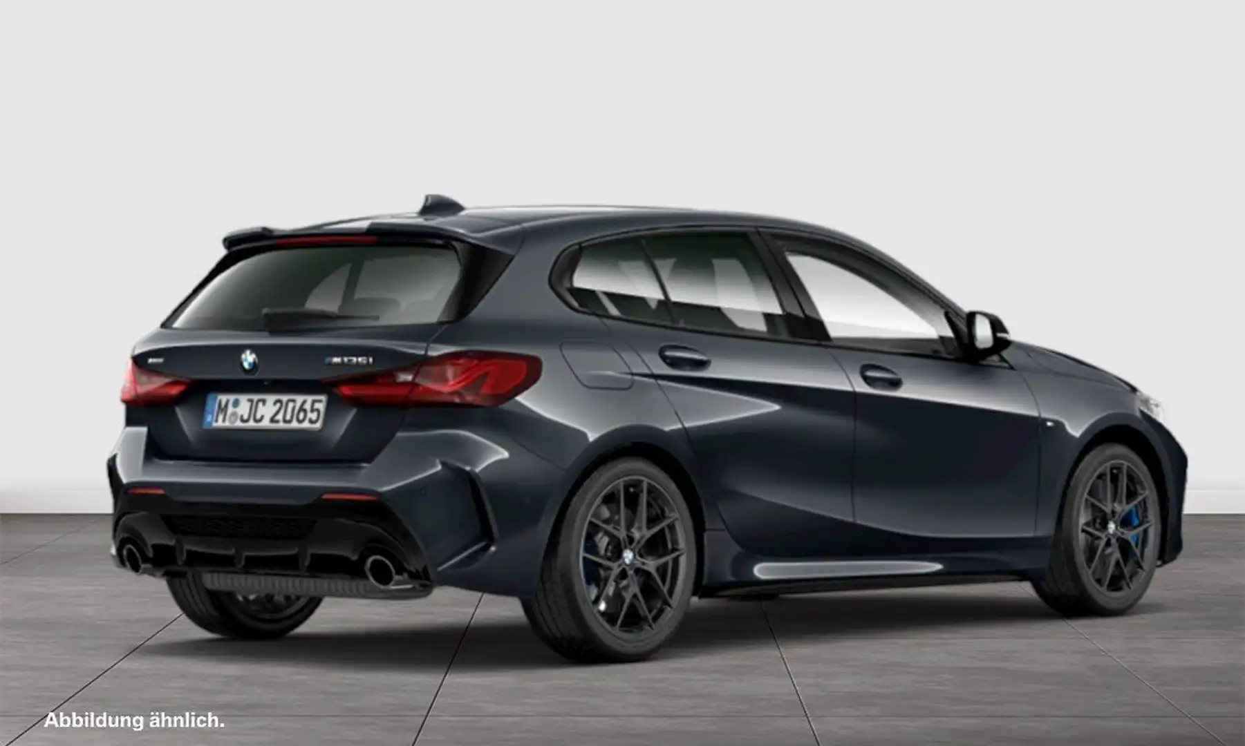 BMW 135 M135i xDrive M Sport HUD ACC RFK NAVI LED DAB Grau - 2