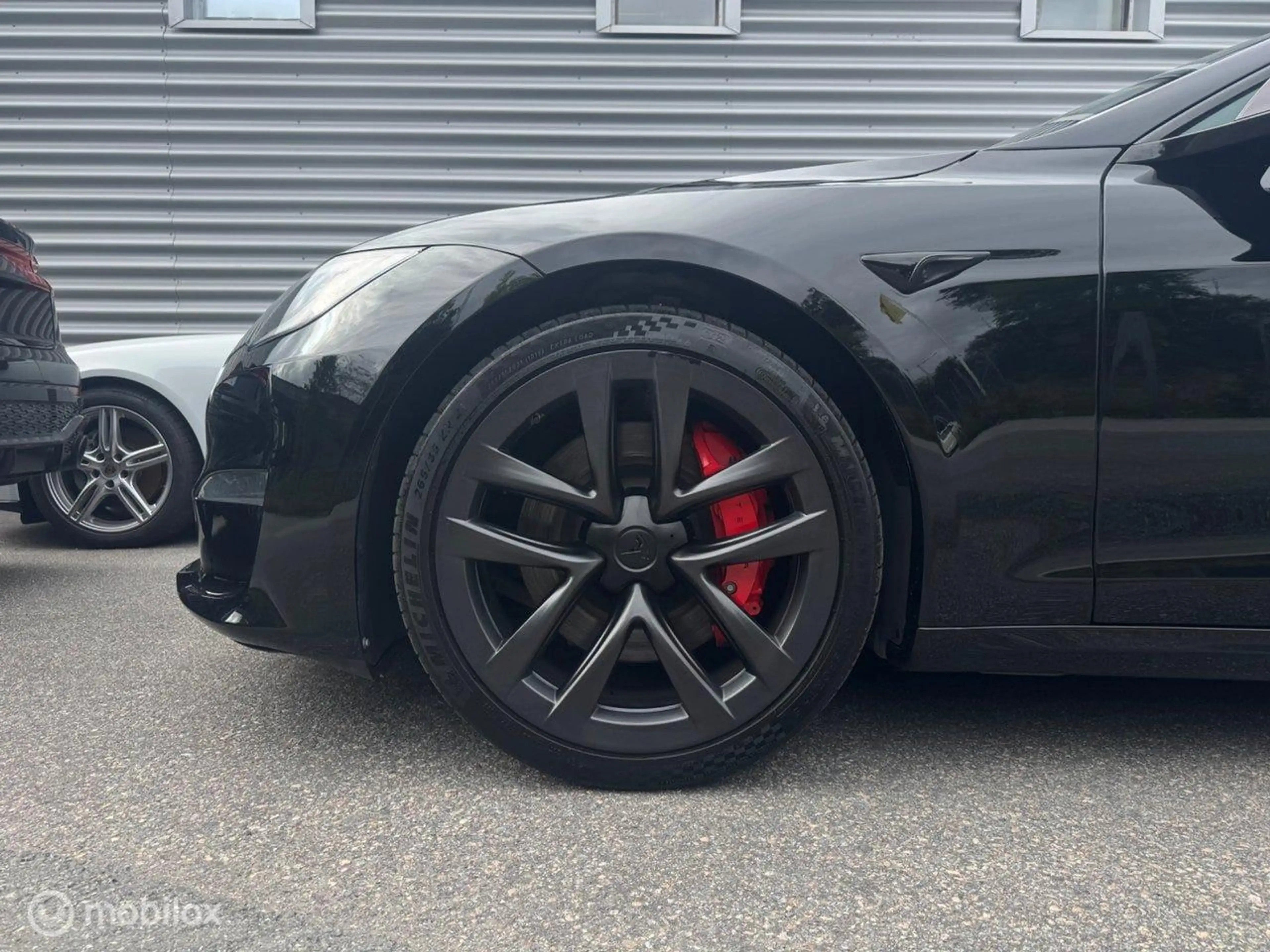 Tesla Model S Plaid AWD 90 kWh FSD, Yoke, HW4 — photo 10