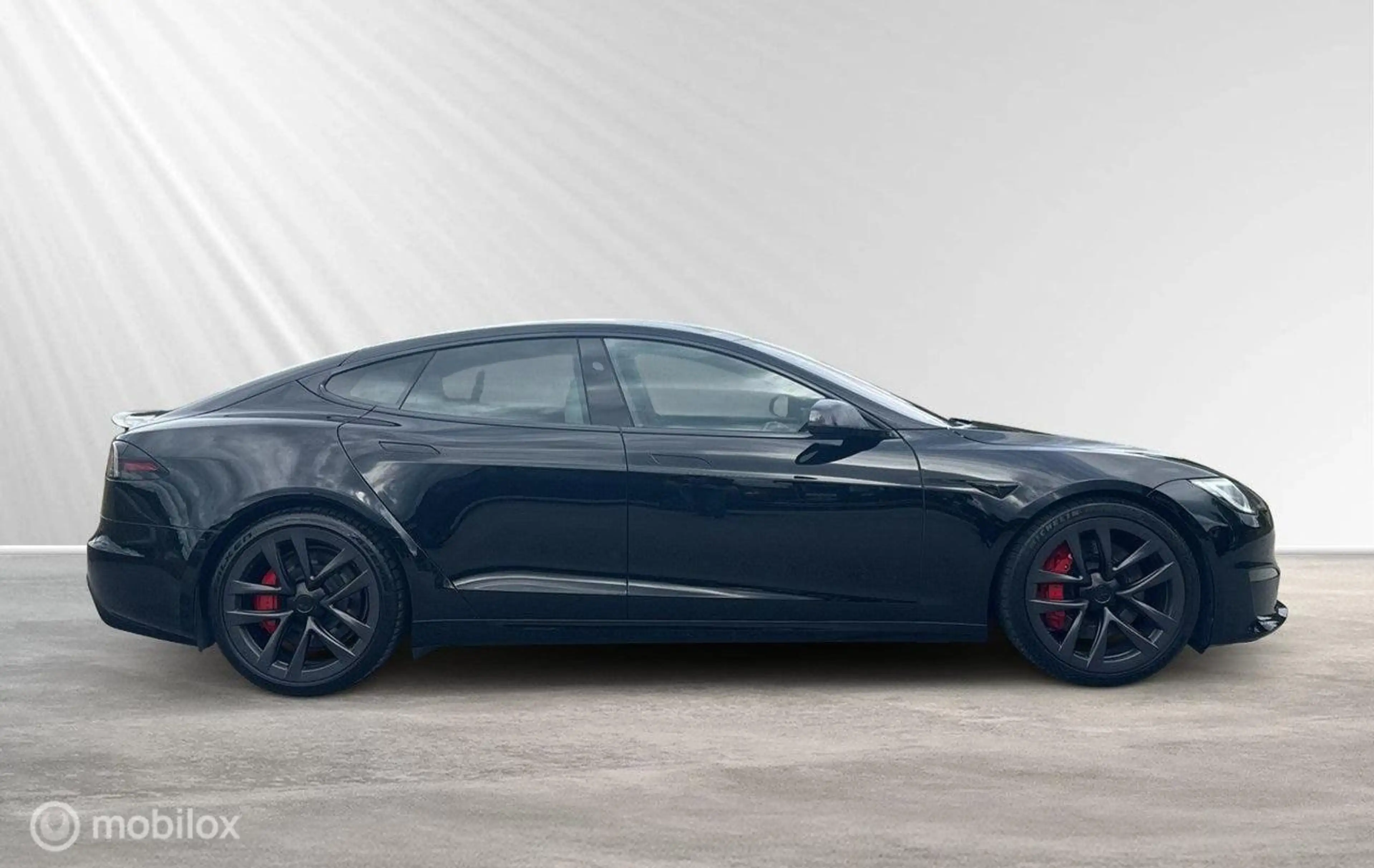 Tesla Model S Plaid AWD 90 kWh FSD, Yoke, HW4 — photo 7