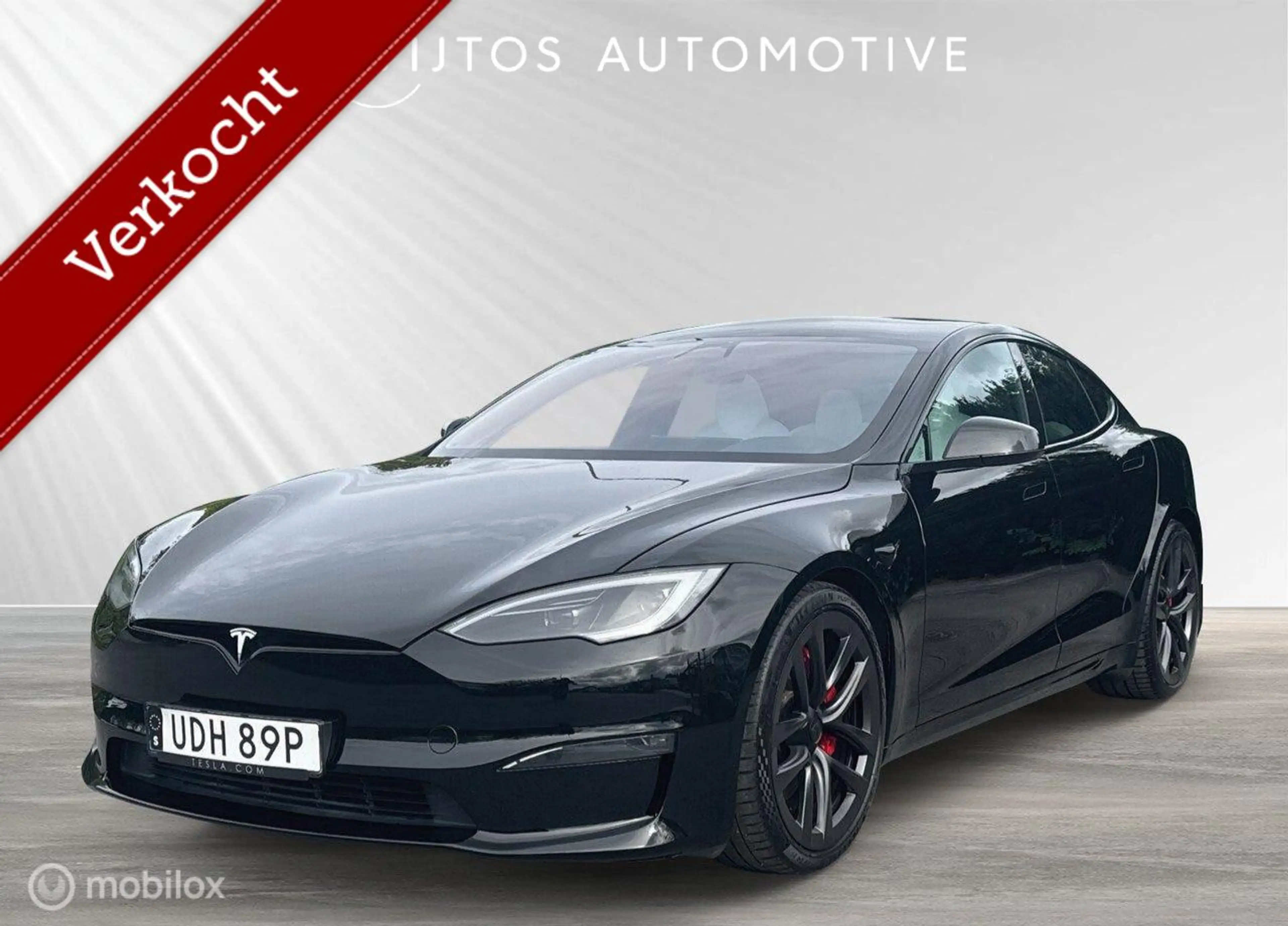 Tesla Model S Plaid AWD 90 kWh FSD, Yoke, HW4
