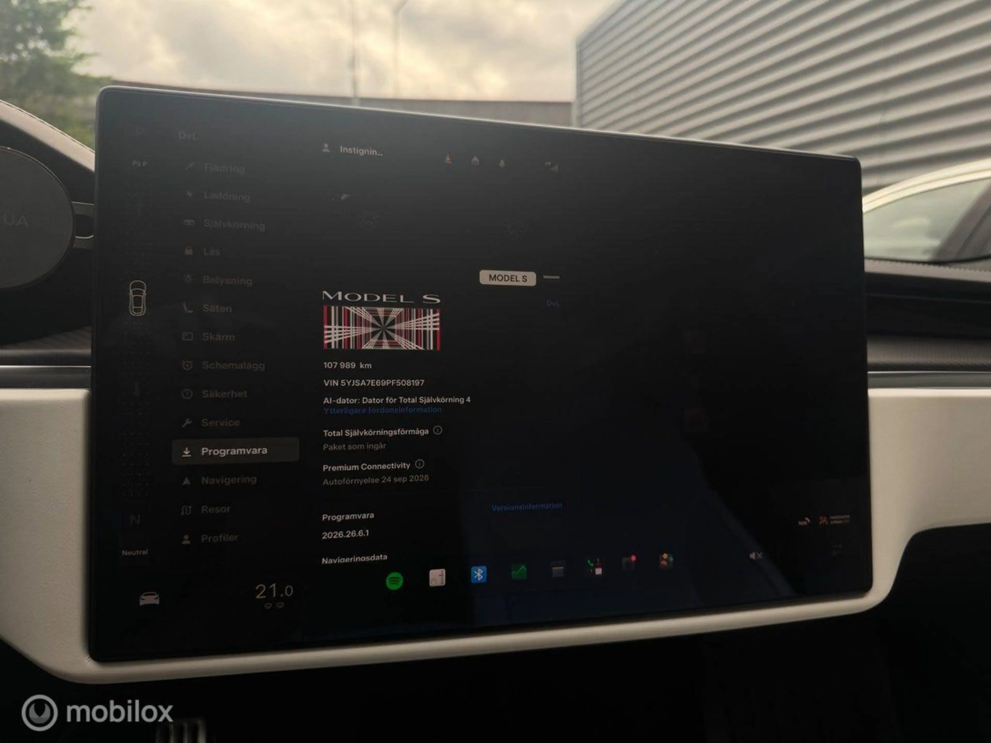 Tesla Model S Plaid AWD 90 kWh FSD, Yoke, HW4 — photo 22