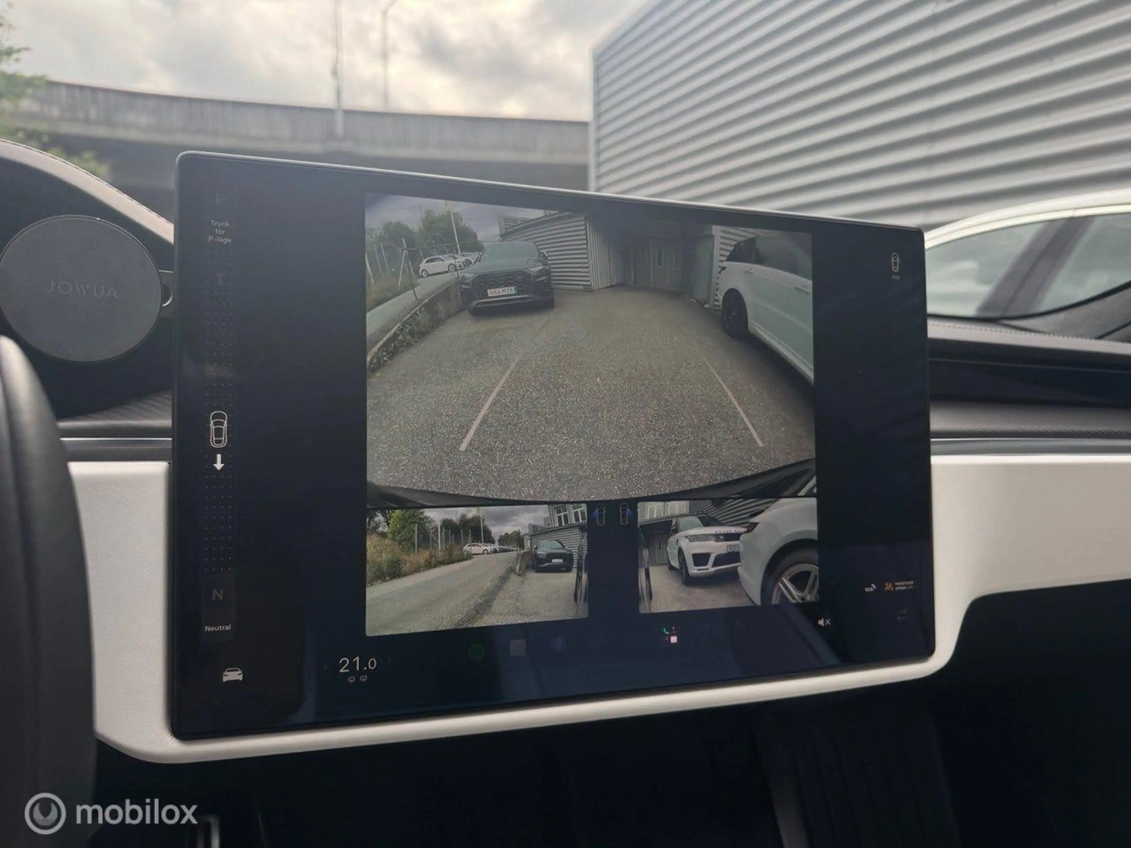 Tesla Model S Plaid AWD 90 kWh FSD, Yoke, HW4 — photo 28