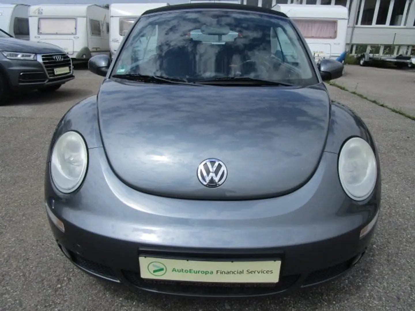 Volkswagen New Beetle 1.6 Grau - 1