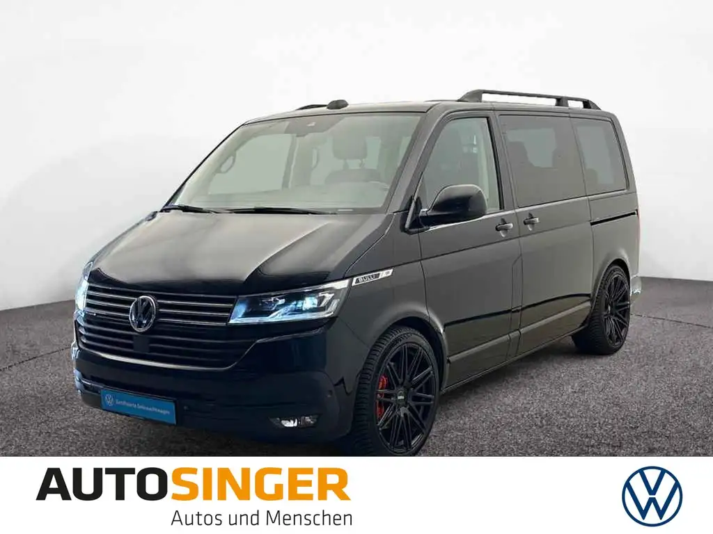 Volkswagen T6 Multivan 2024 из Европы — купить под ключ