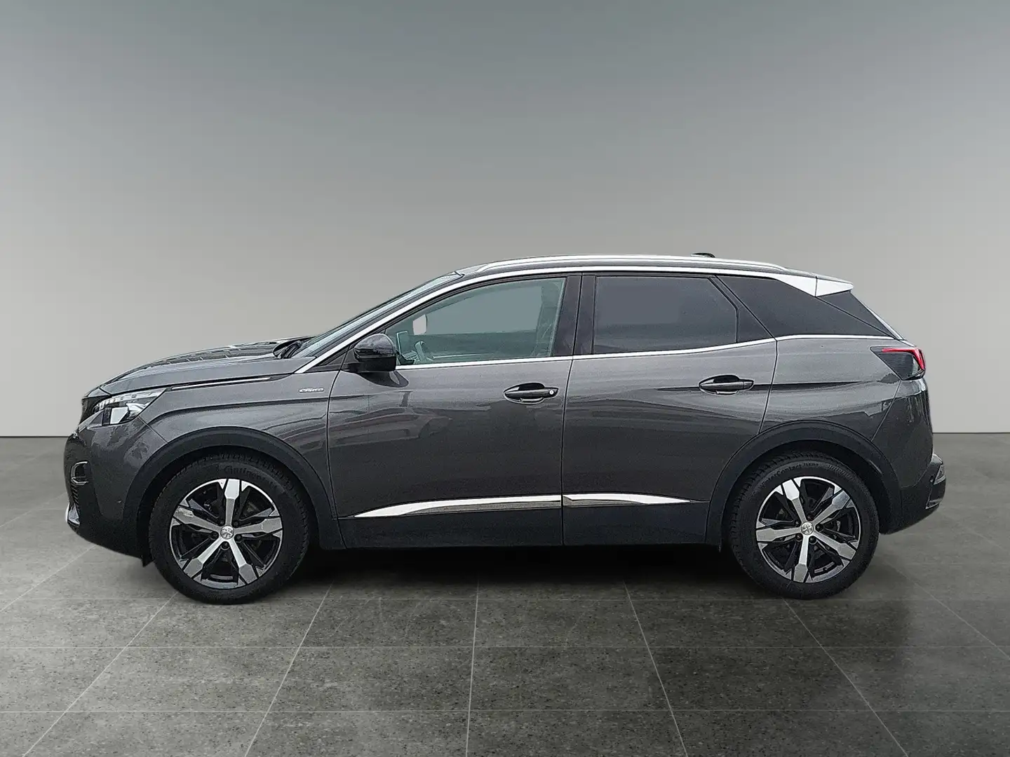 Peugeot 3008 8-fach bereift Grau - 2