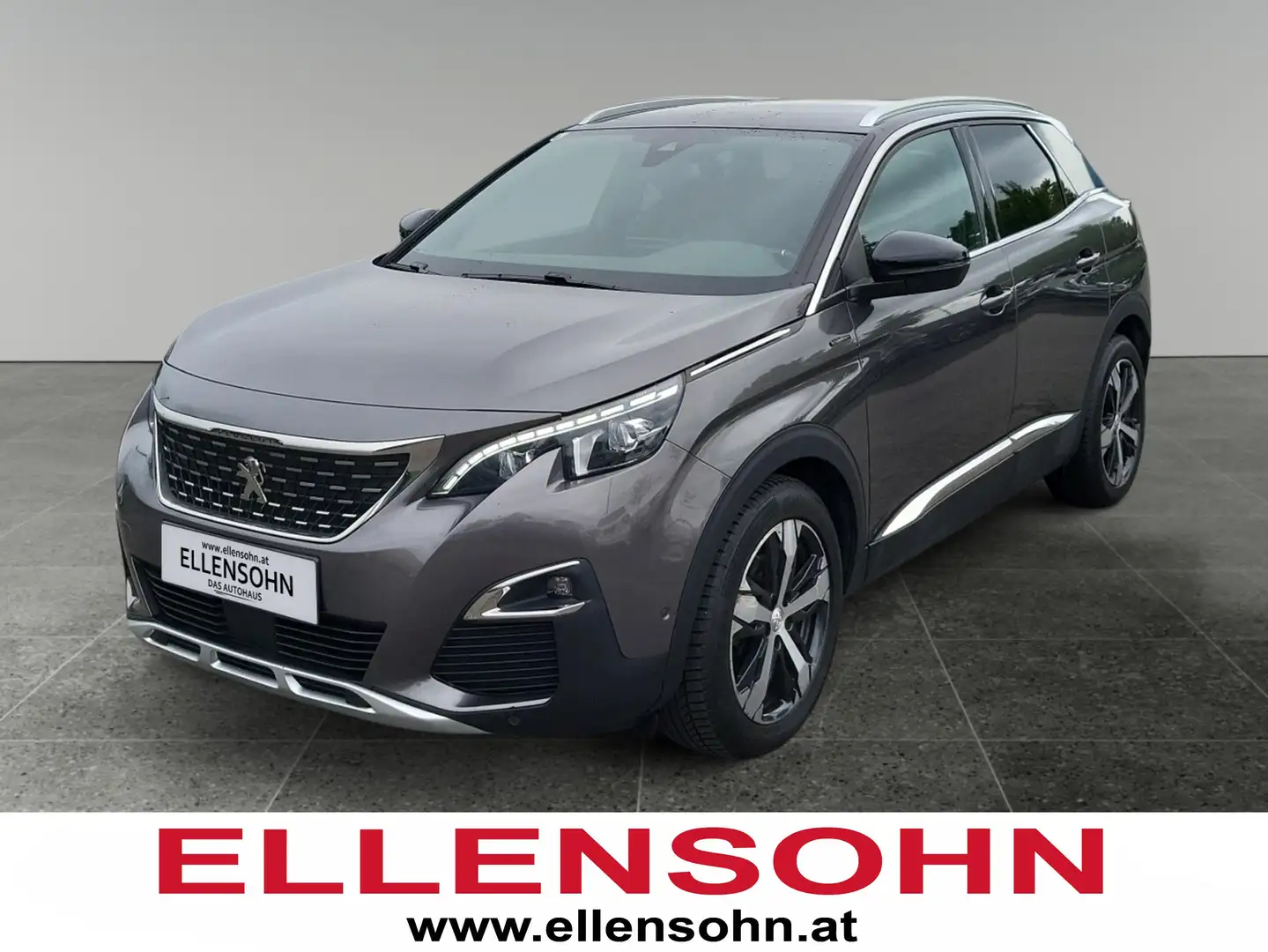 Peugeot 3008 8-fach bereift Grau - 1