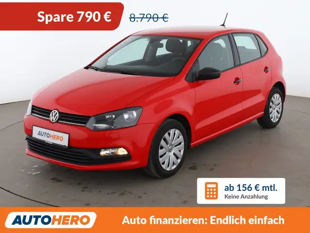 2015 Volkswagen Polo in Red for sale