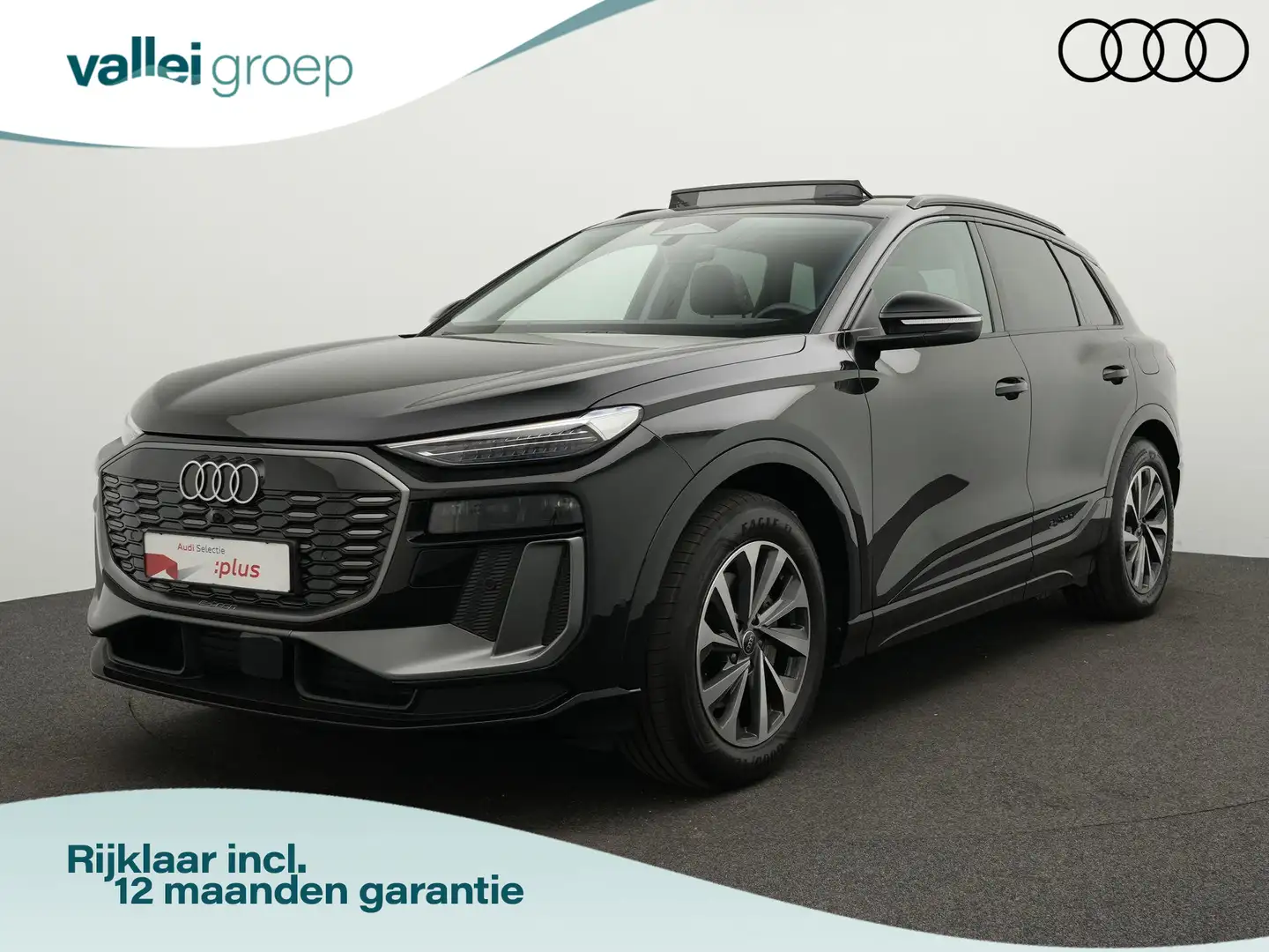 Audi Q6 e-tron Advanced edition Performance 100 kWh 306 pk Noir - 1