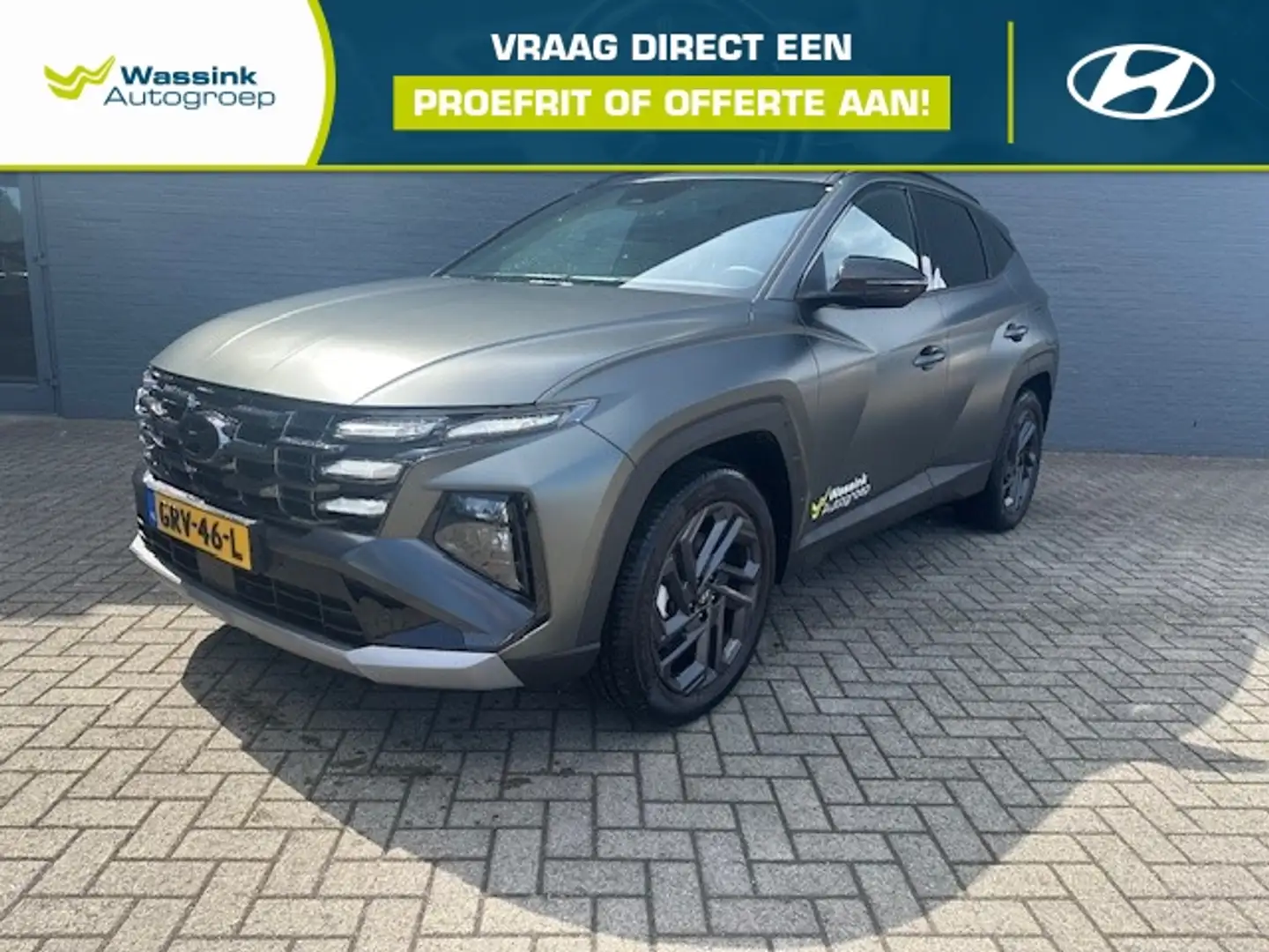 Hyundai TUCSON 1.6 T-GDi PHEV 252pk 2WD Aut Groen - 1