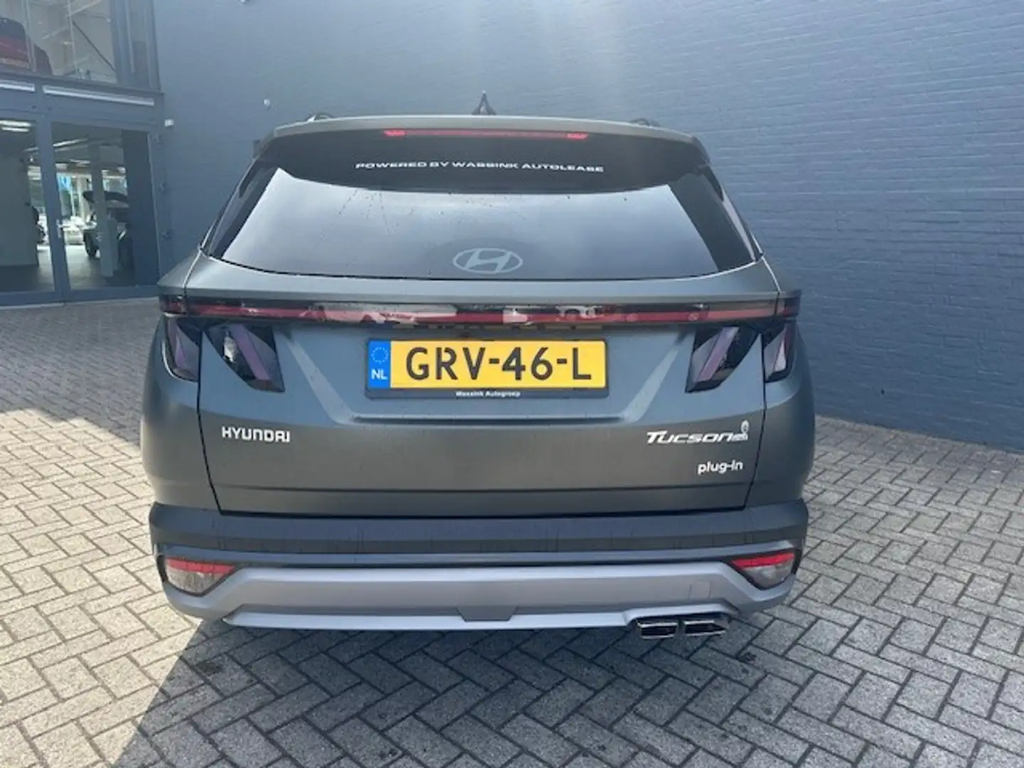 Hyundai TUCSON 1.6 T-GDi PHEV 252pk 2WD Aut Groen - 2