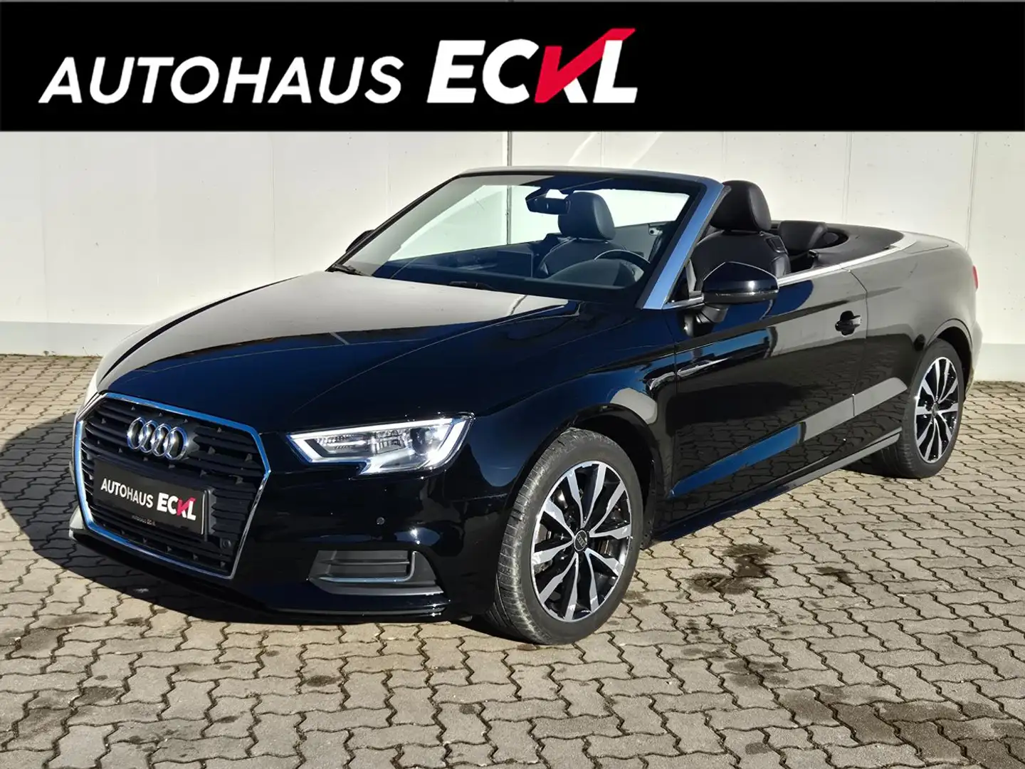 Audi A3 Cabriolet 1,5 TFSI COD ultra design Schwarz - 1
