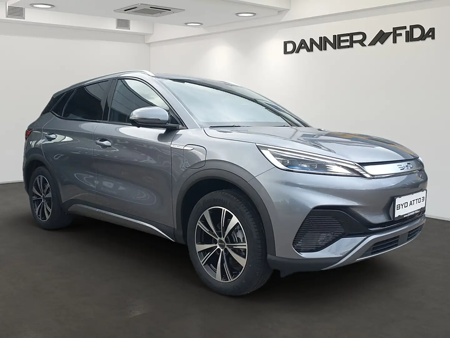 BYD Atto 3 Atto3 60,5 kWh 204PS Comfort *AKTIONSPREIS* Grau - 2