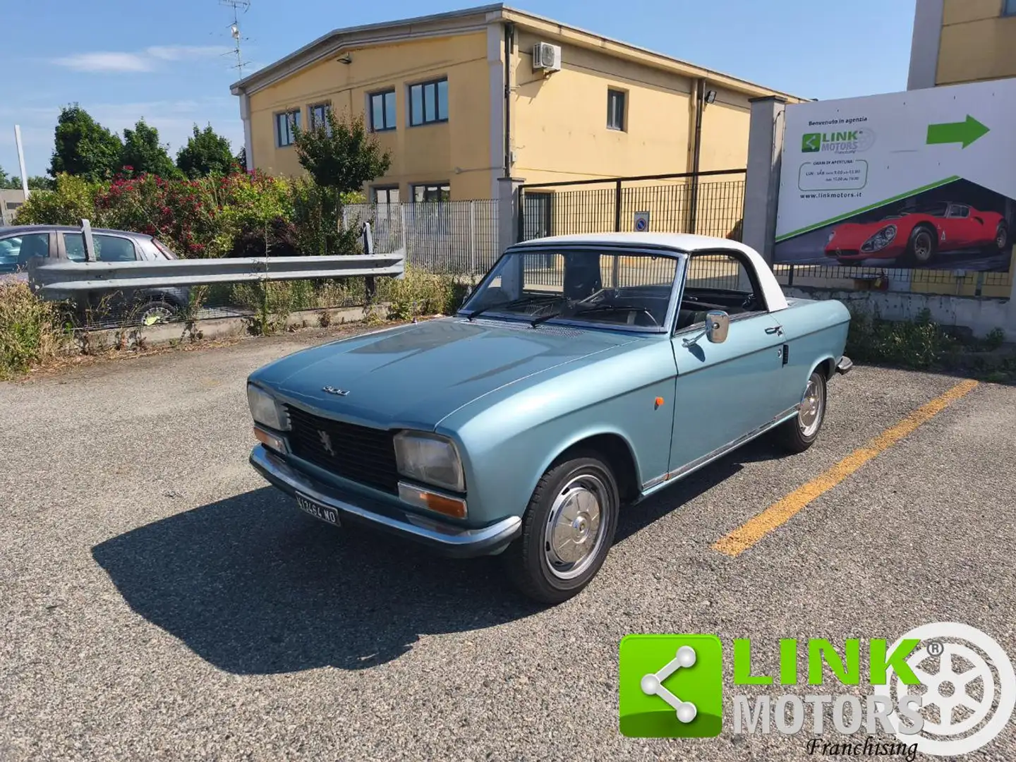 Peugeot 304 CABRIO 1.3 61CV Bleu - 1