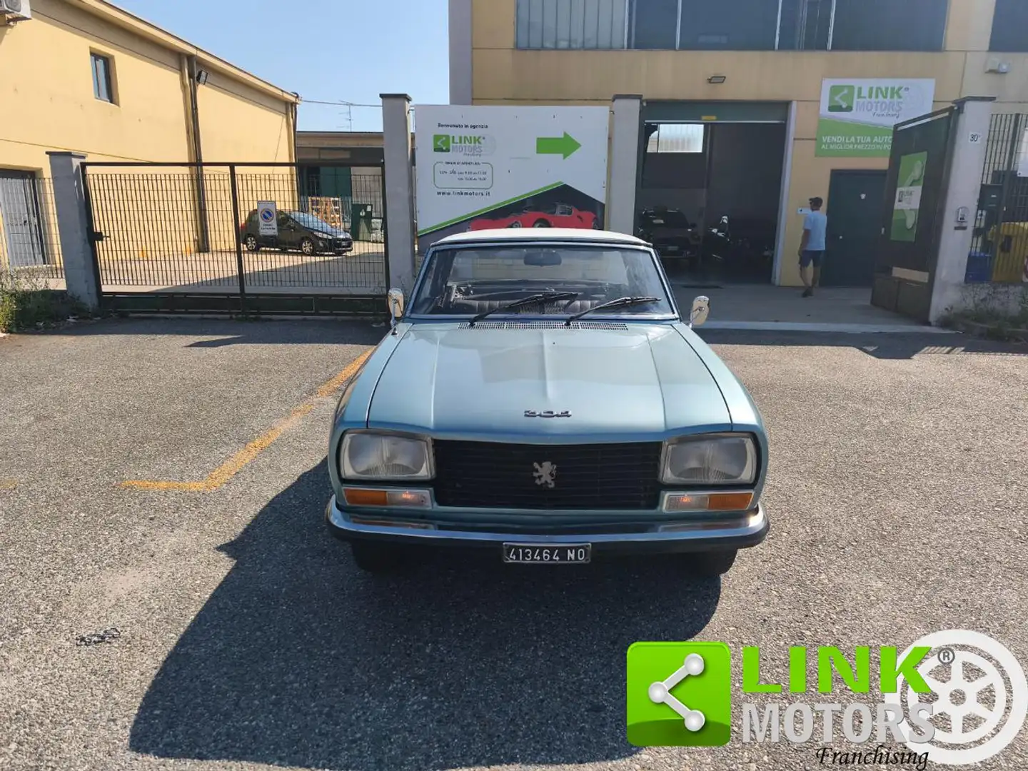 Peugeot 304 CABRIO 1.3 61CV Bleu - 2