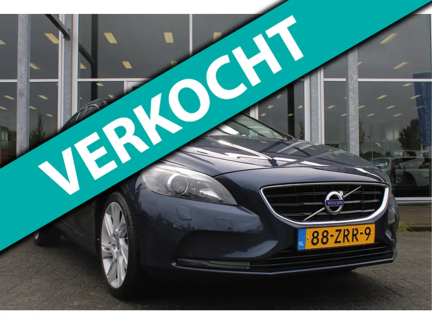 Volvo V40 T4 Automaat Summum | Org. NL | Panoramadak | Trekh Bleu - 1