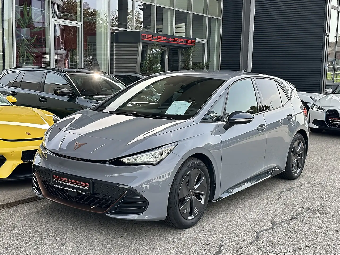 CUPRA Born 58kWh Grau - 1