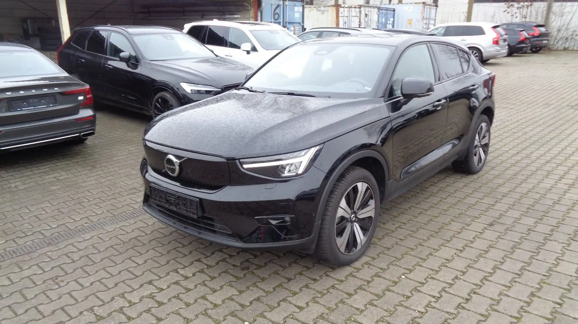 Volvo C40 Ultimate Recharge Pure Electric AWD Noir - 1
