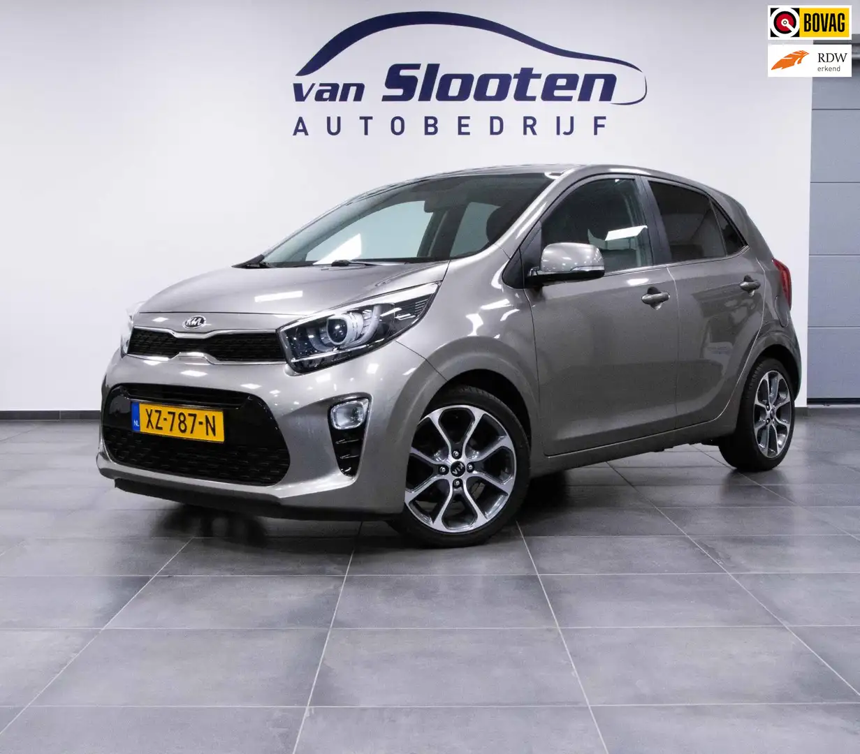 Kia Picanto 1.0 CVVT Design Edition| Navi| Camera| Cruise | le Grijs - 1