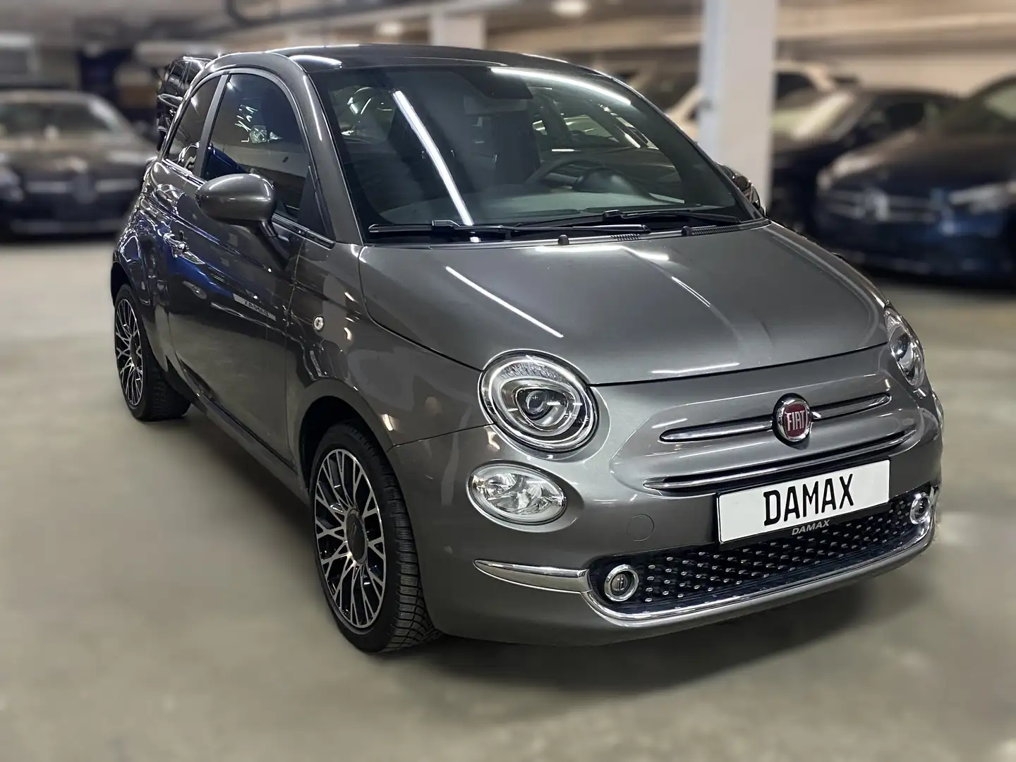 Fiat 500 Dolcevita*PANORAMA*PDC*NAVI*TEMPOMAT Gris - 2