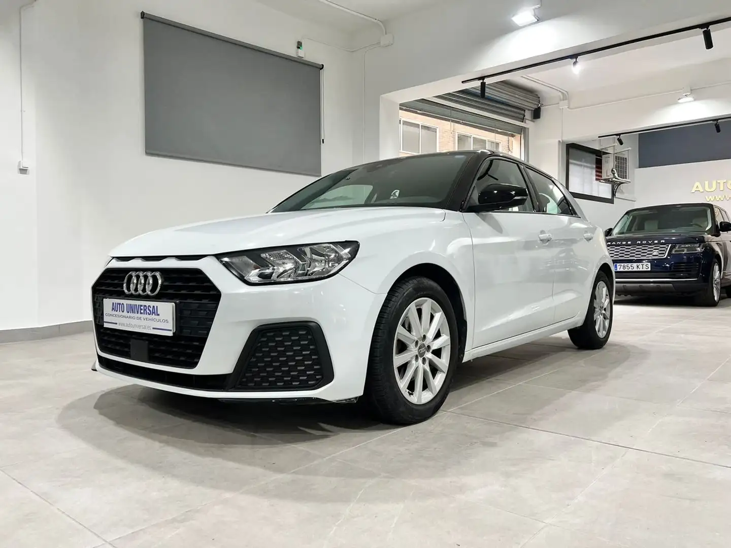 Audi A1 Sportback 30 TFSI Advanced Blanc - 1