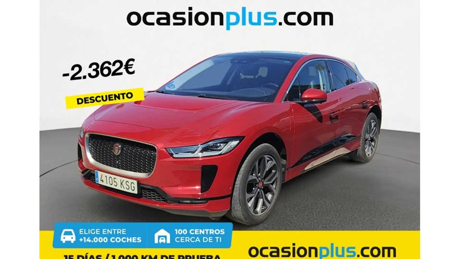 Jaguar I-Pace HSE Červená - 1
