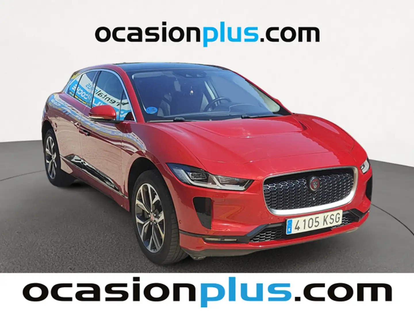 Jaguar I-Pace HSE Červená - 2