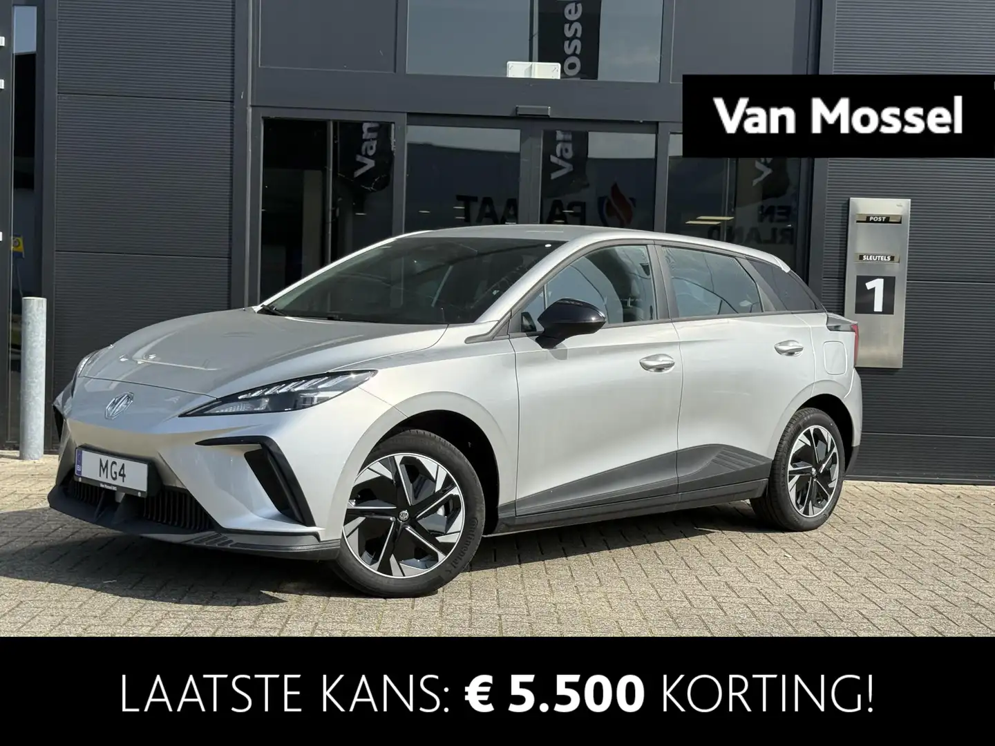 MG MG4 Electric Standard 51 kWh | Profiteer tijdelijk van Zilver - 1