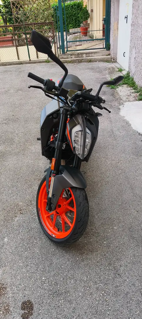 KTM 125 Duke abs Nero - 2