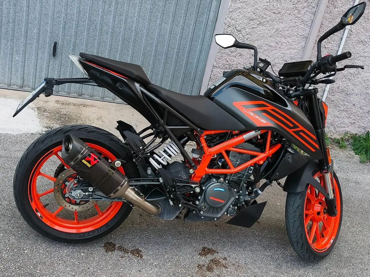 KTM 125 Duke abs Nero - 1