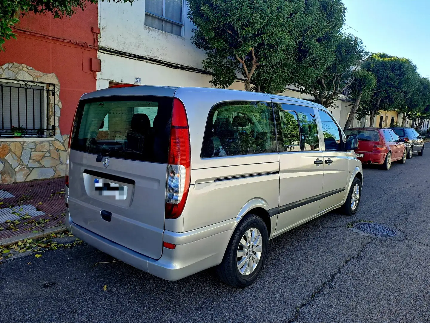 Mercedes-Benz Vito Furgón 111CDI Larga 116 - 1