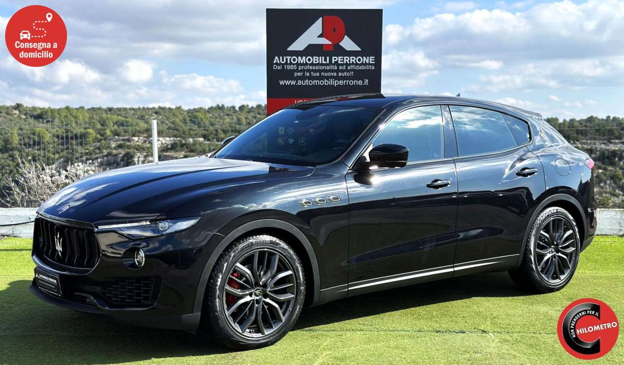 Maserati Levante V6 Diesel 250cv AWD Granlusso MY20