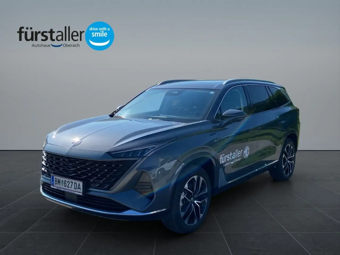 MG MGS9 PHEV Luxury MY25 Grau - 1