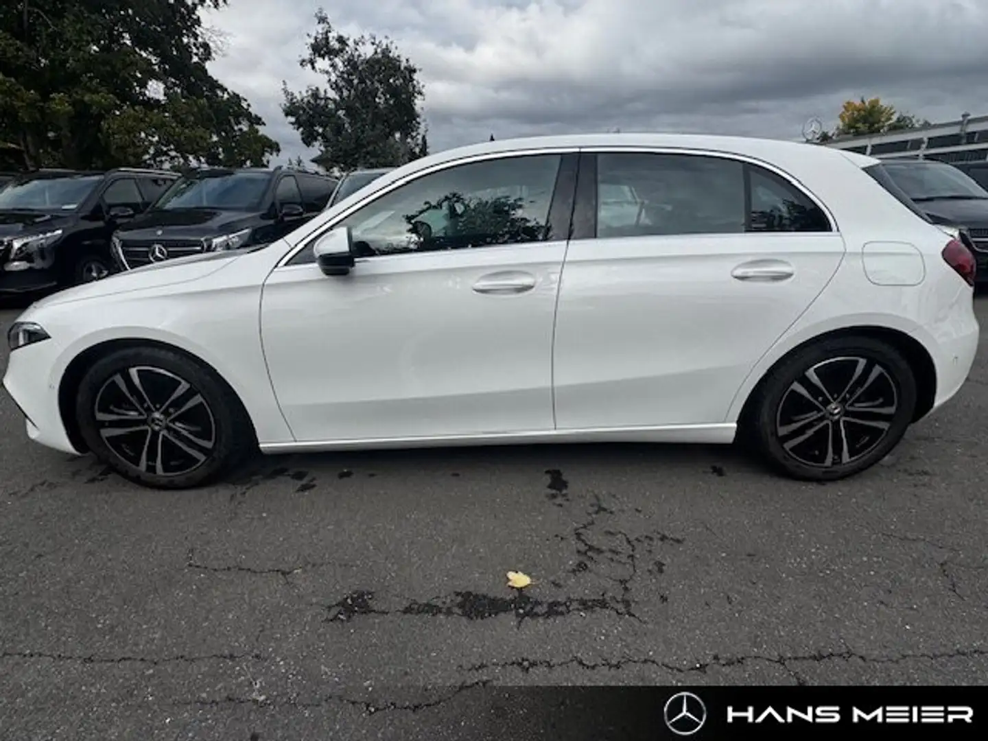 Mercedes-Benz A 200 A 200 d Progressive AHK MBUX Lenkradhzg. Kamera Wit - 2