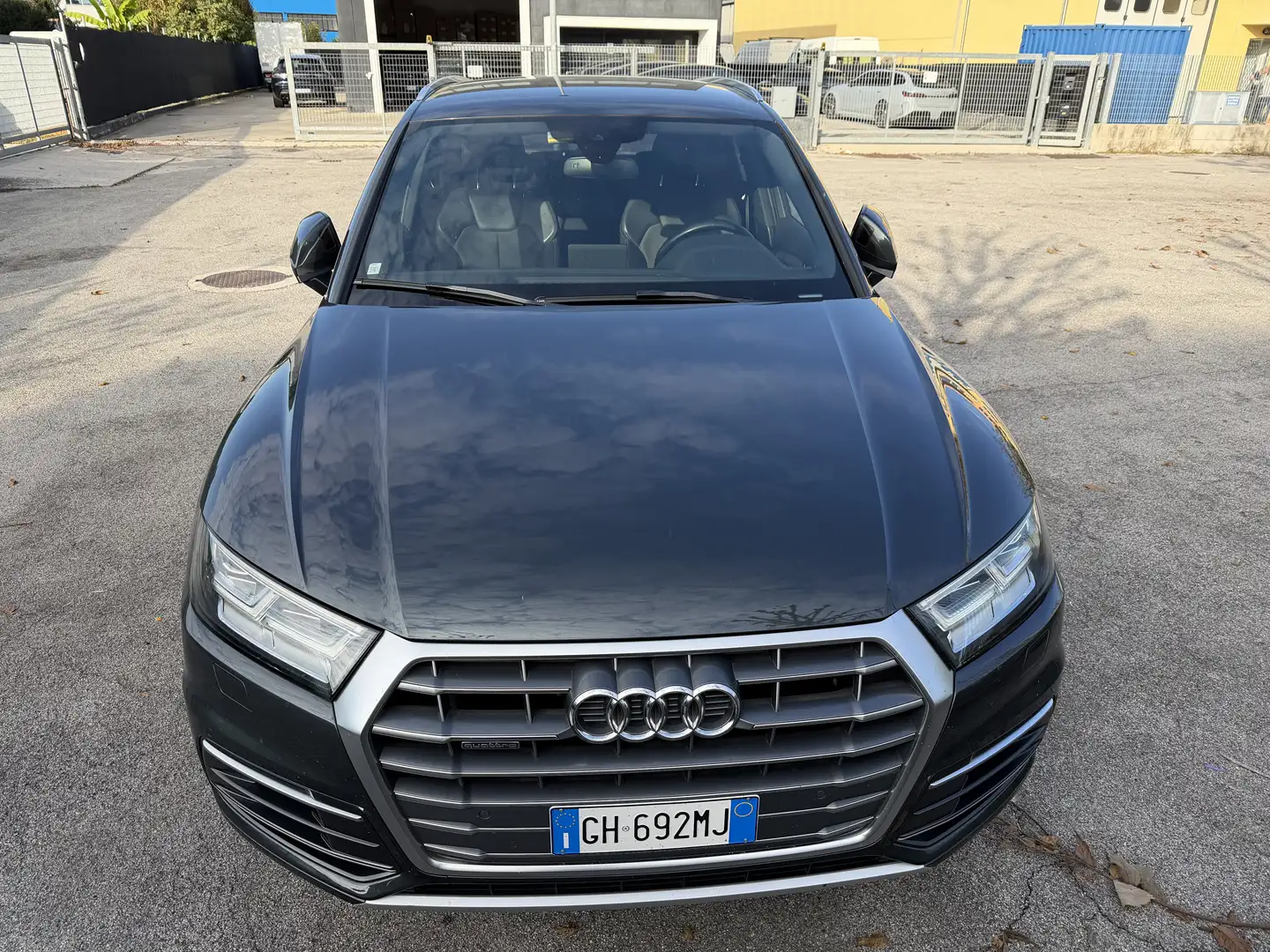 Audi Q5 Q5 40 2.0 tdi S LNE SLINE quattro 190cv s-tronic Grigio - 2