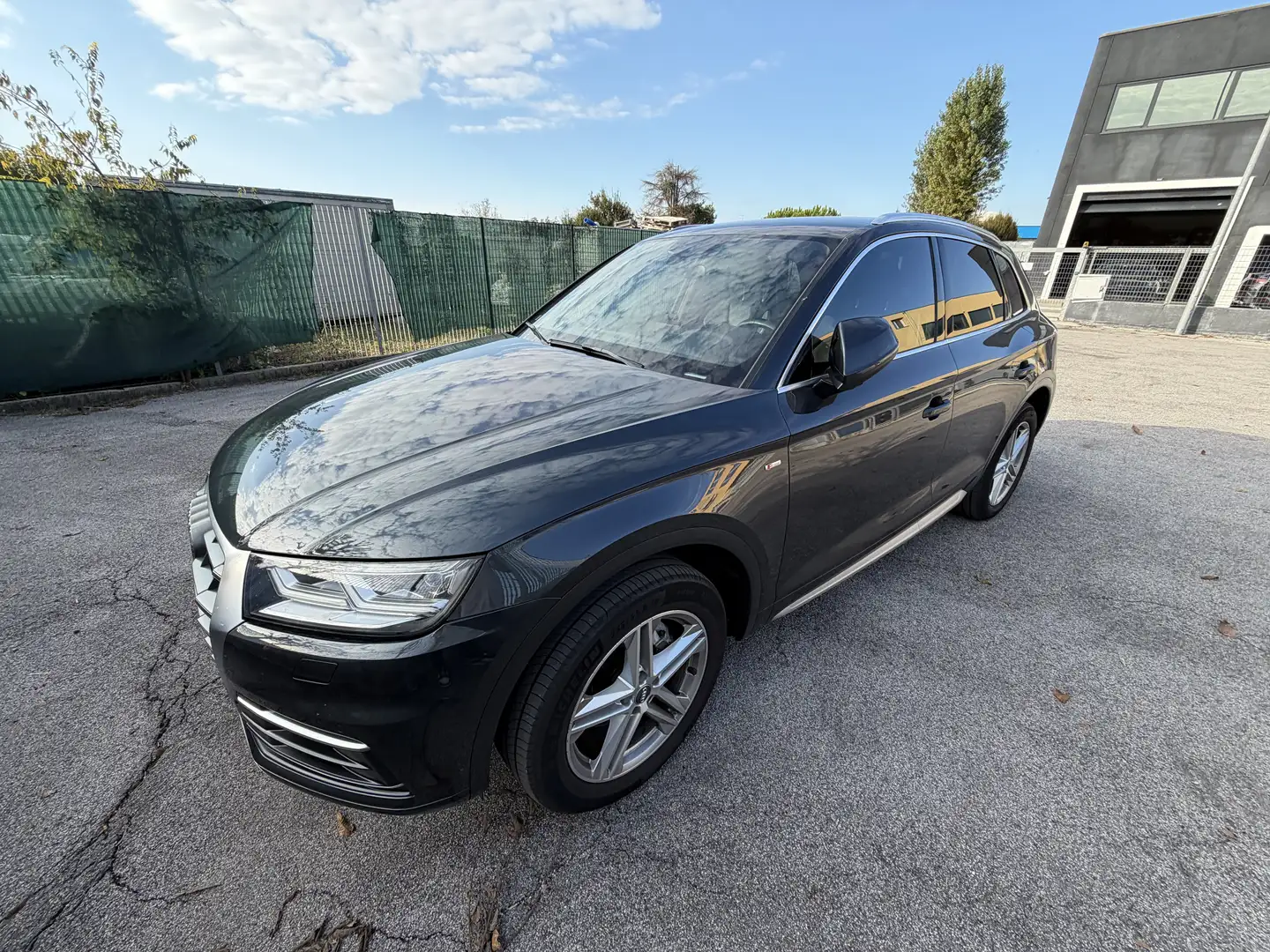 Audi Q5 Q5 40 2.0 tdi S LNE SLINE quattro 190cv s-tronic Grigio - 1