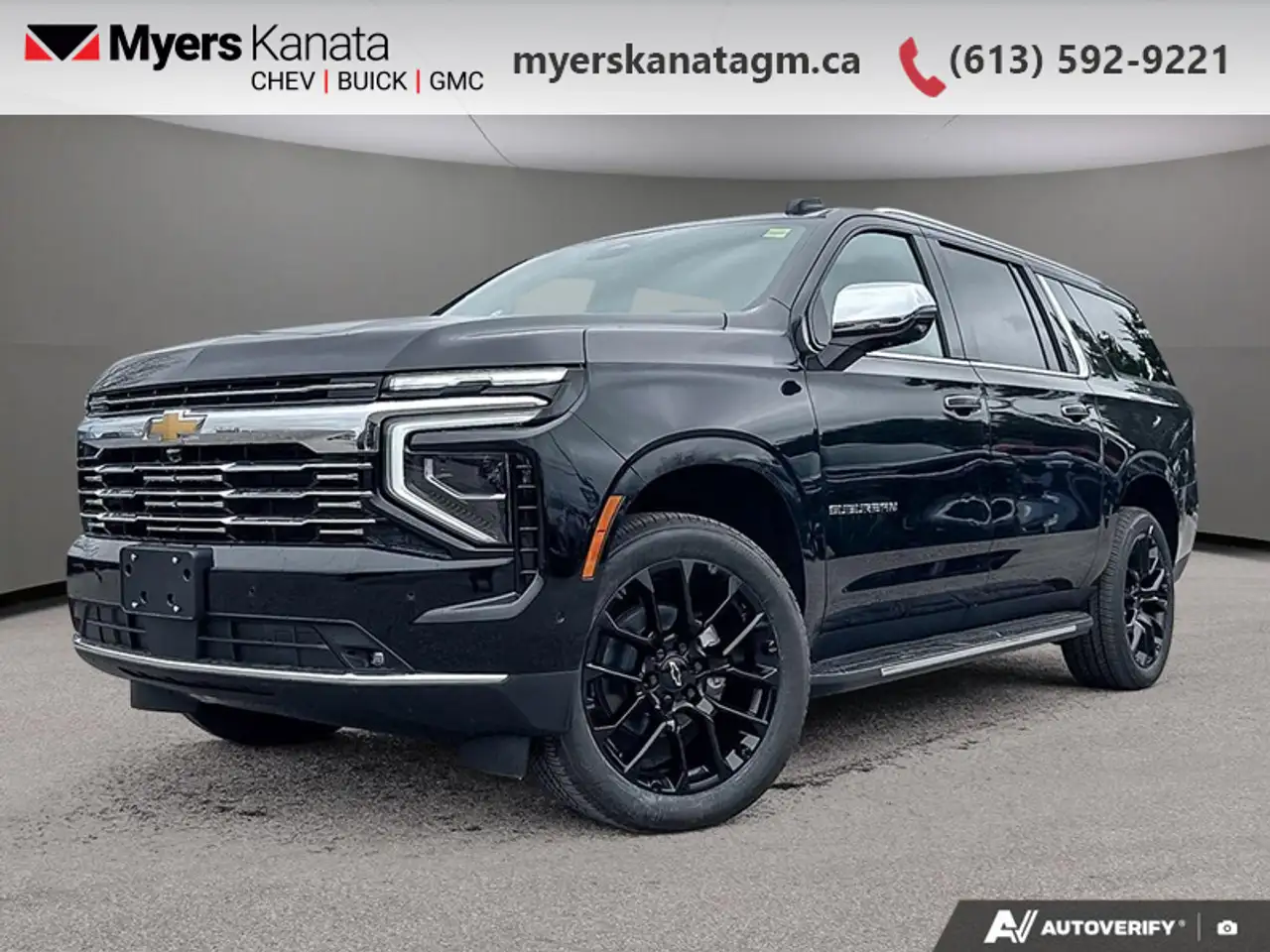 2026 Chevrolet Suburban