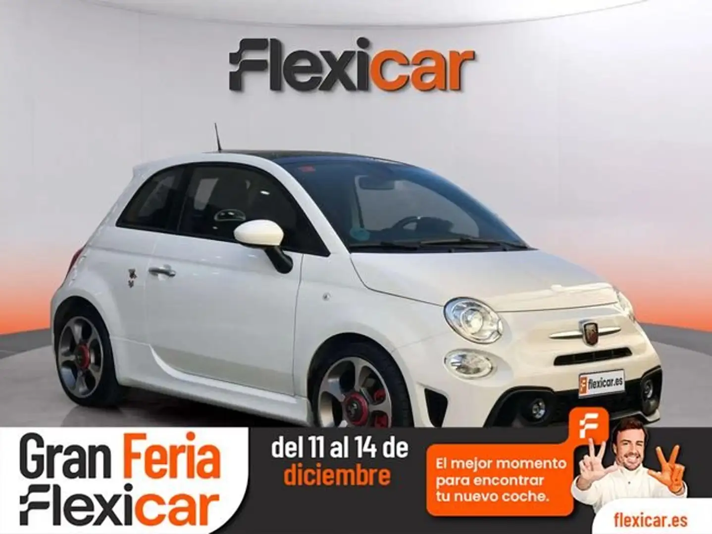 Abarth 500 1.4 16v T-Jet 595 107kW (145CV) E6D Blanco - 1